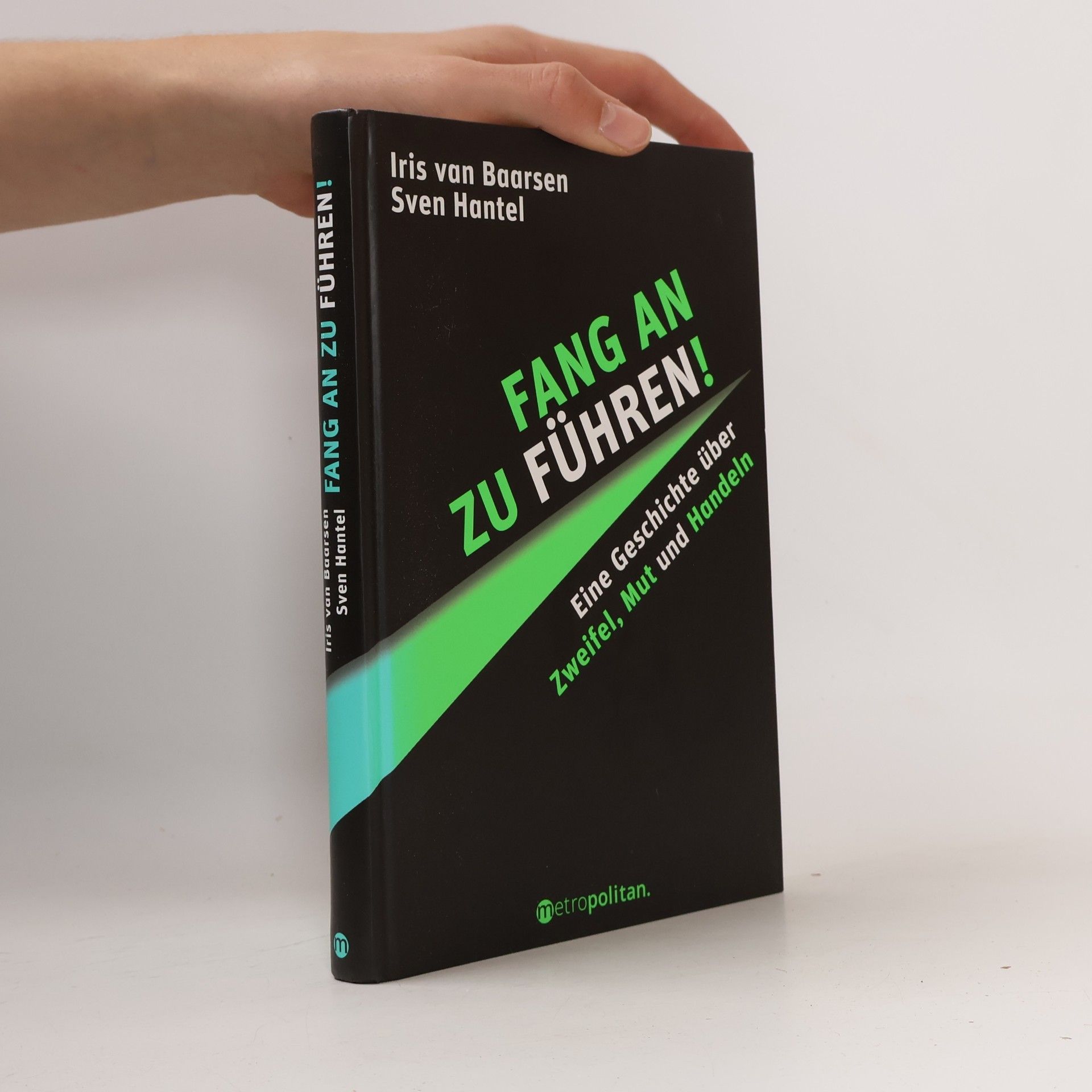 Iris van Baarsen Fang an zu führen!