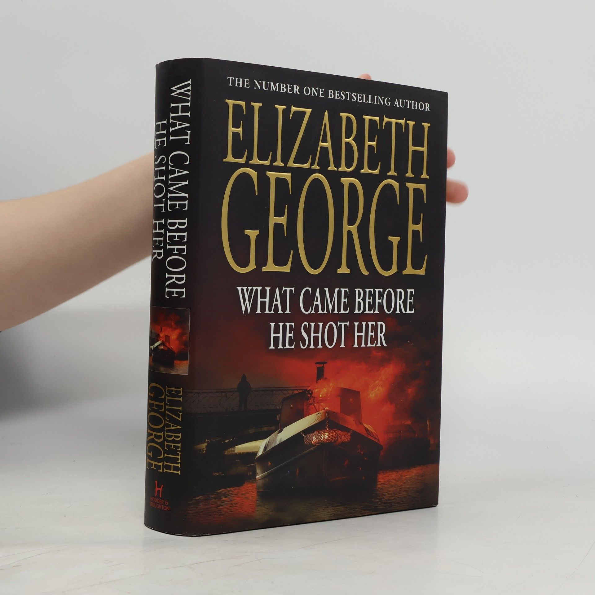 Elizabeth George What Came Before He Shot Her