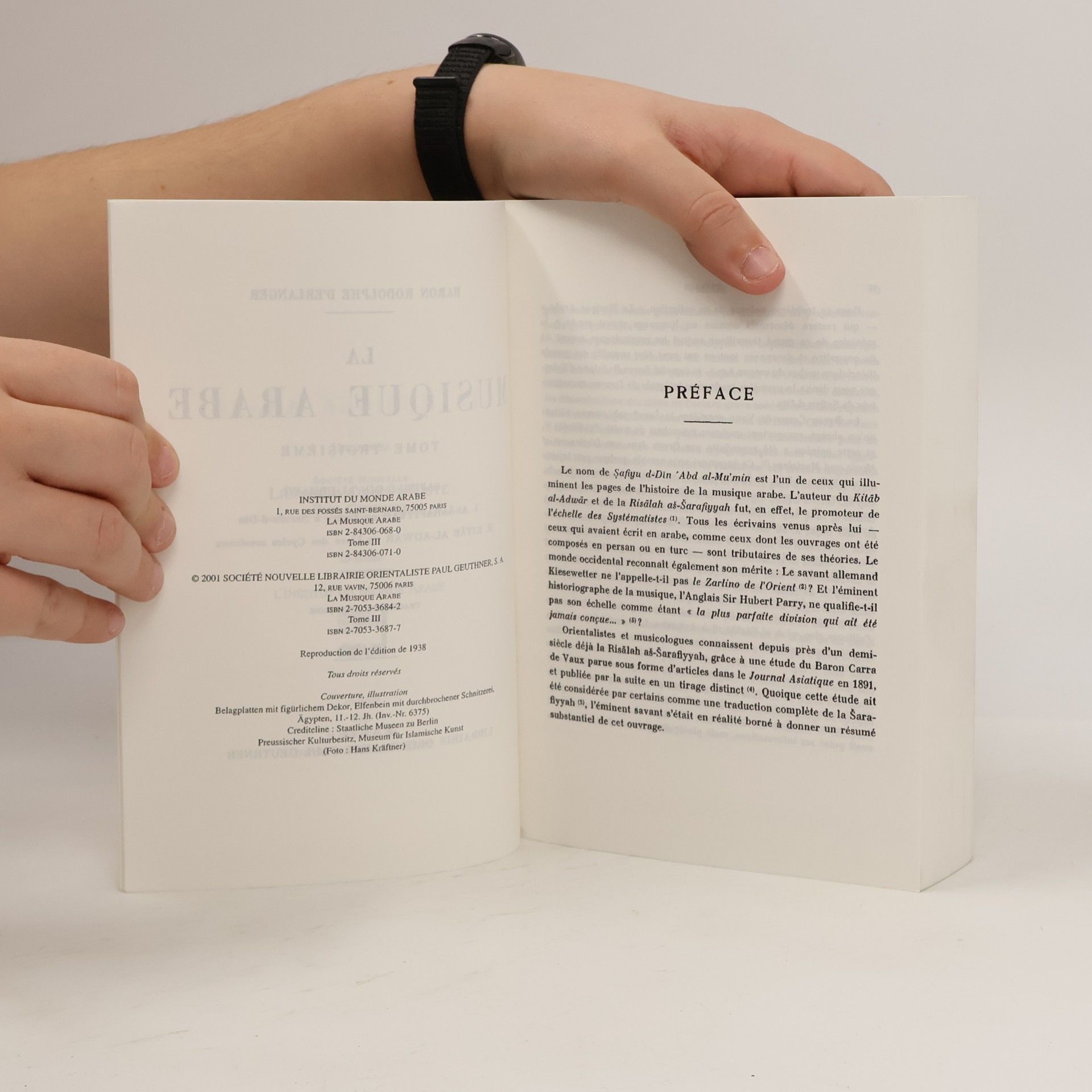 Rodolphe d'Erlanger La Musique Arabe Tome III