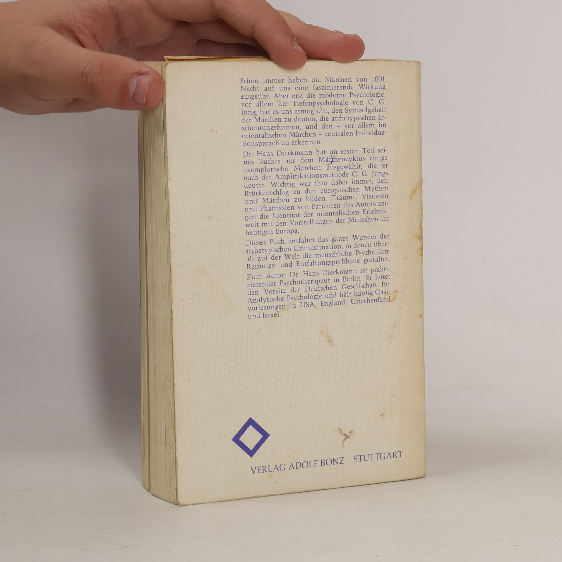 Hans Dieckmann Märchen und Symbole