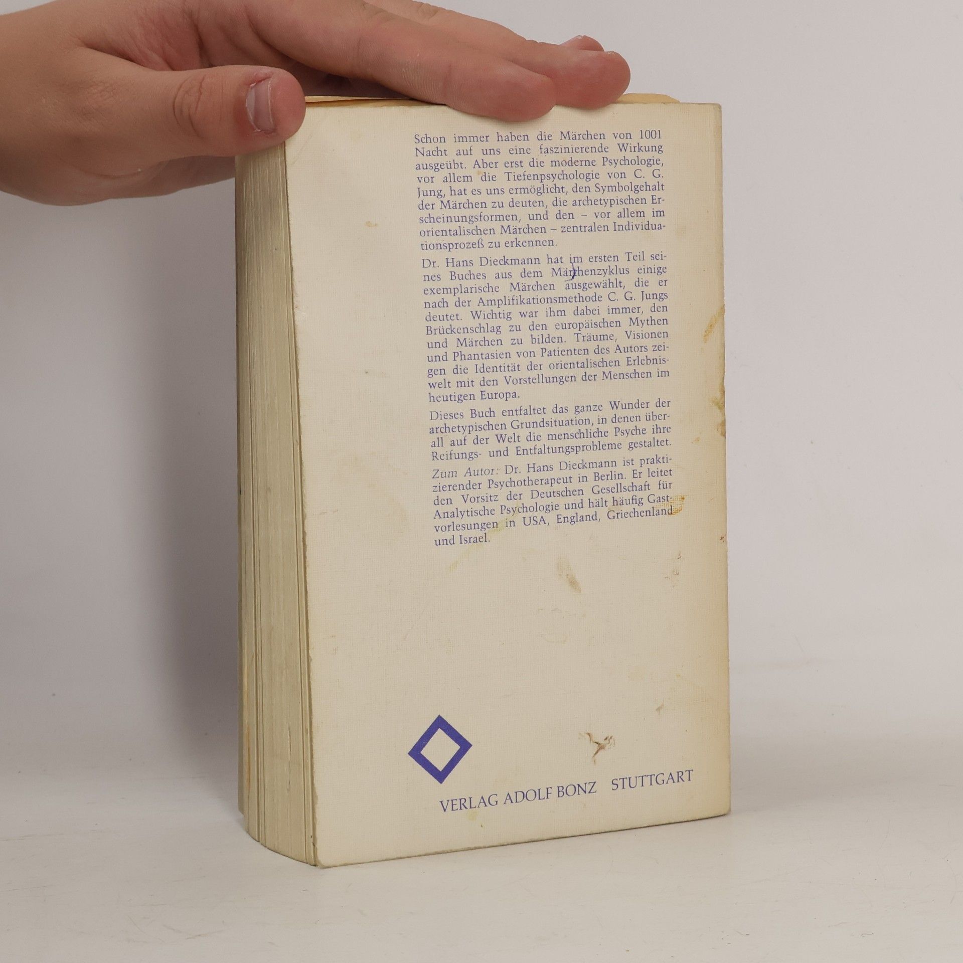 Hans Dieckmann Märchen und Symbole