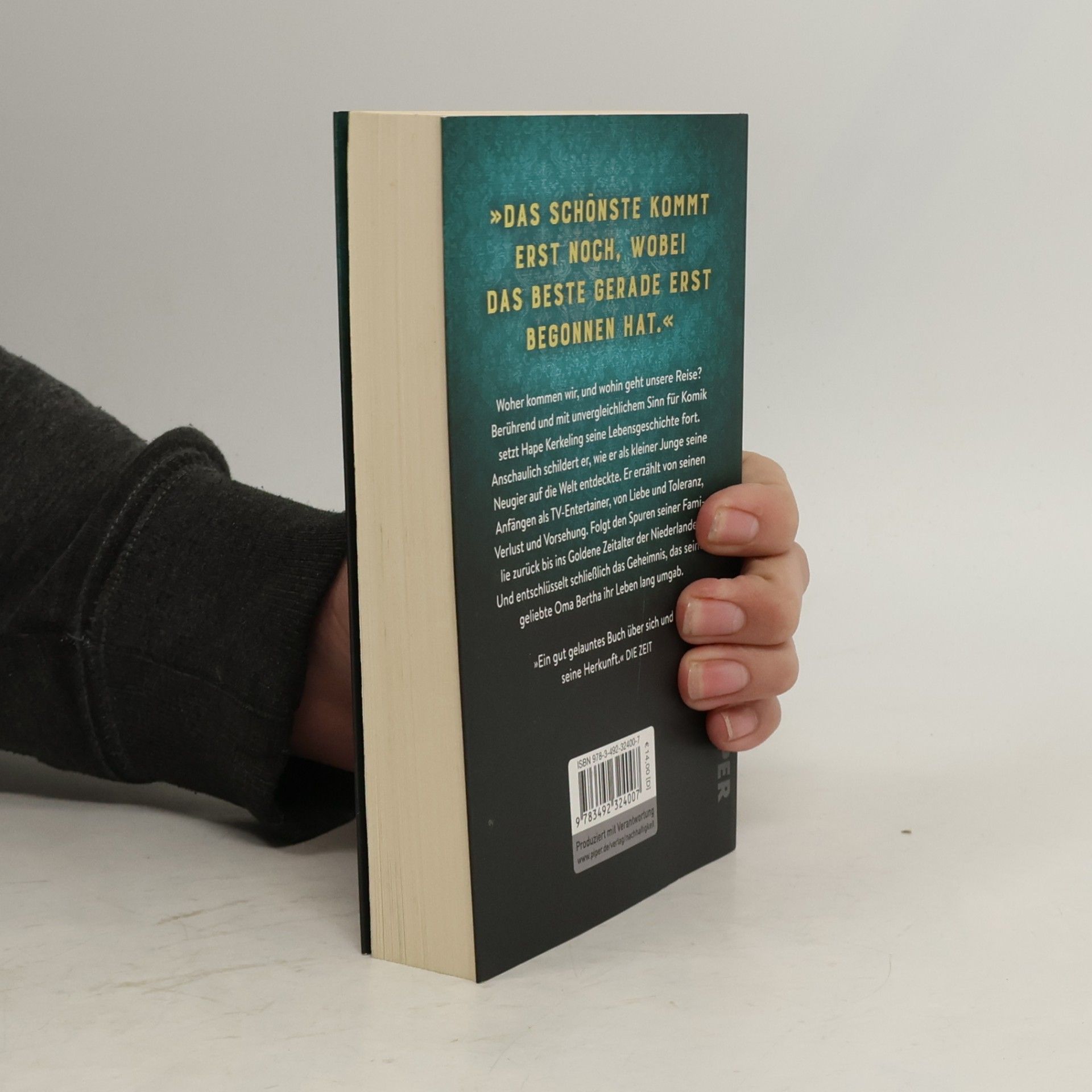 Hape Kerkeling Gebt mir etwas Zeit: Meine Chronik der Ereignisse | Hape Kerkeling über seinen Lebensweg und die bewegte Geschichte seiner Familie. Der #1-SPIEGEL-Bestseller jetzt im Taschenbuch