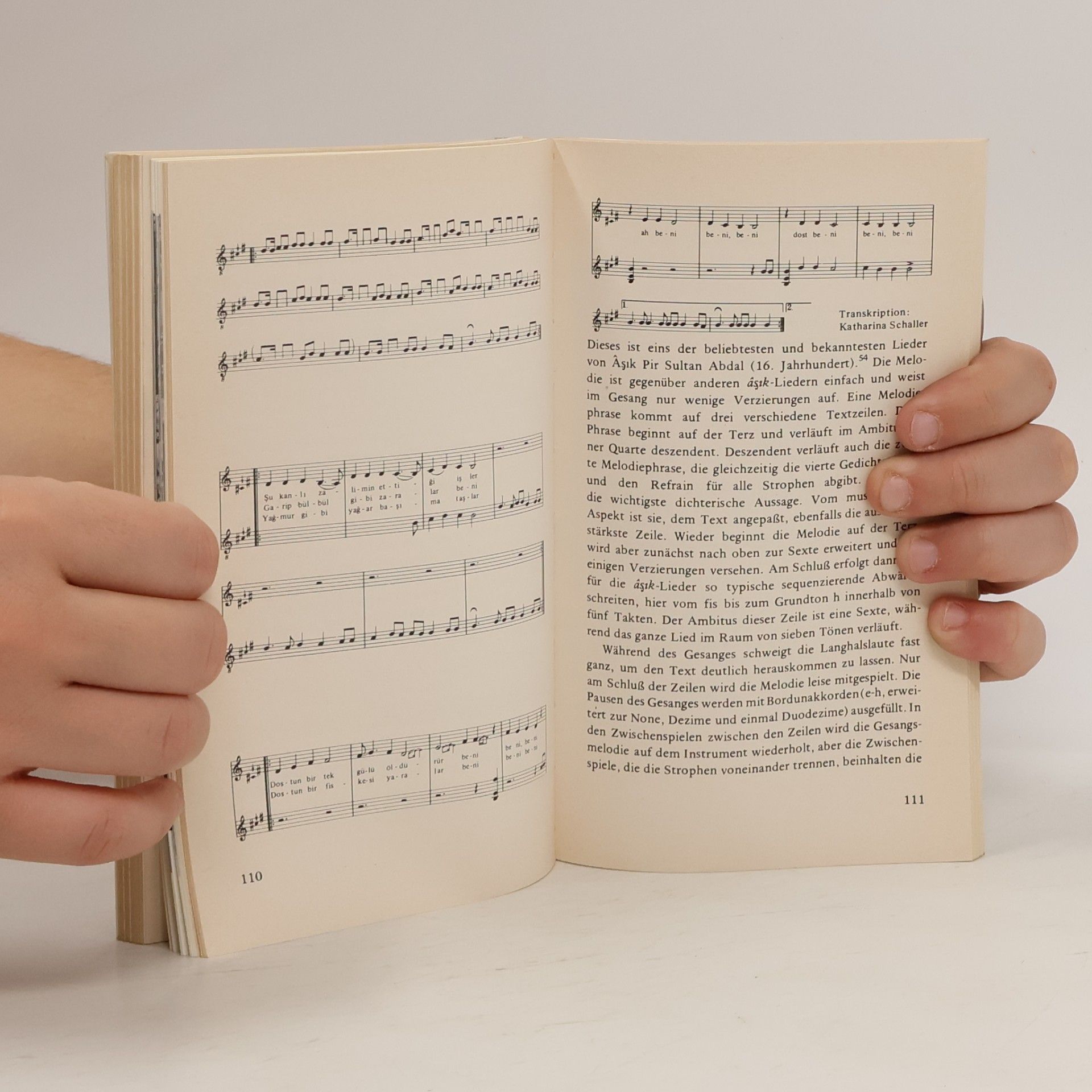 Ursula Reinhard Musik der Türkei, Bd.2, Die Volksmusik