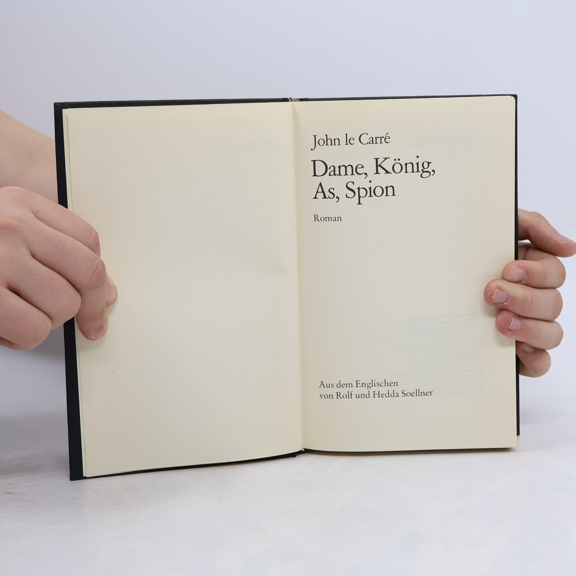 John le Carré Der König von Spion