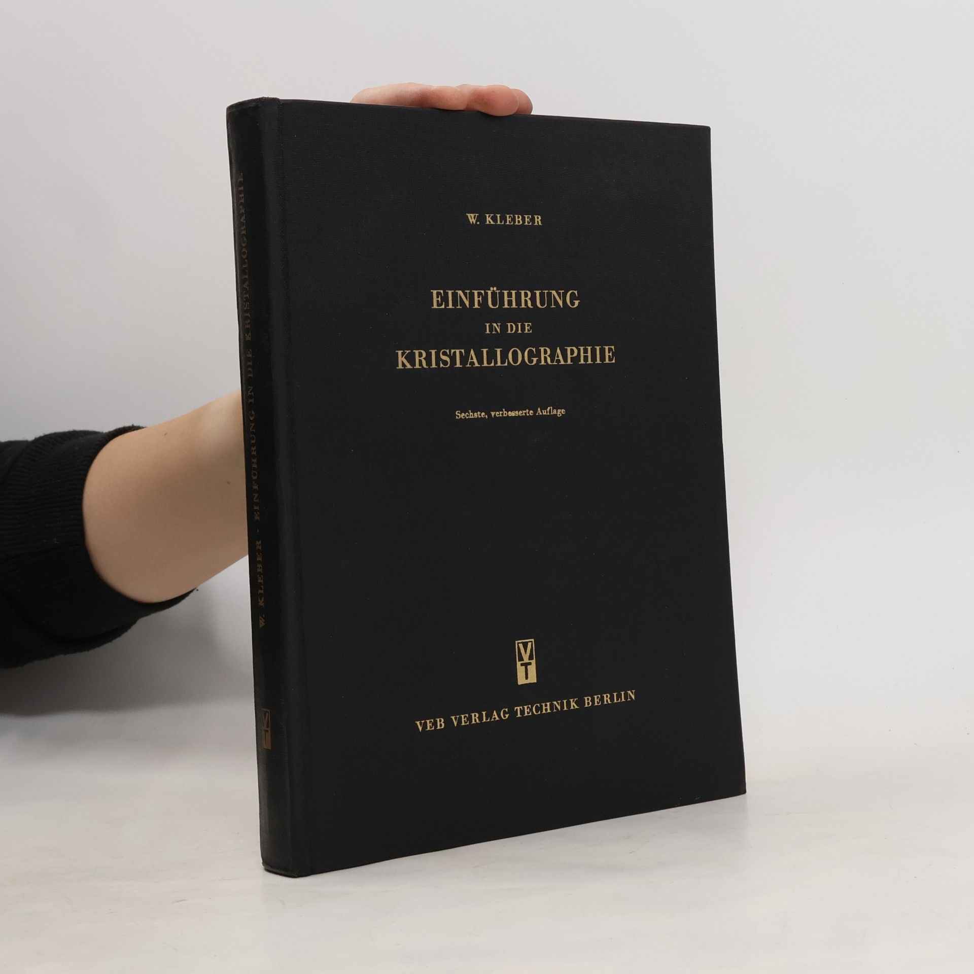 Einführung in die Kristallographie