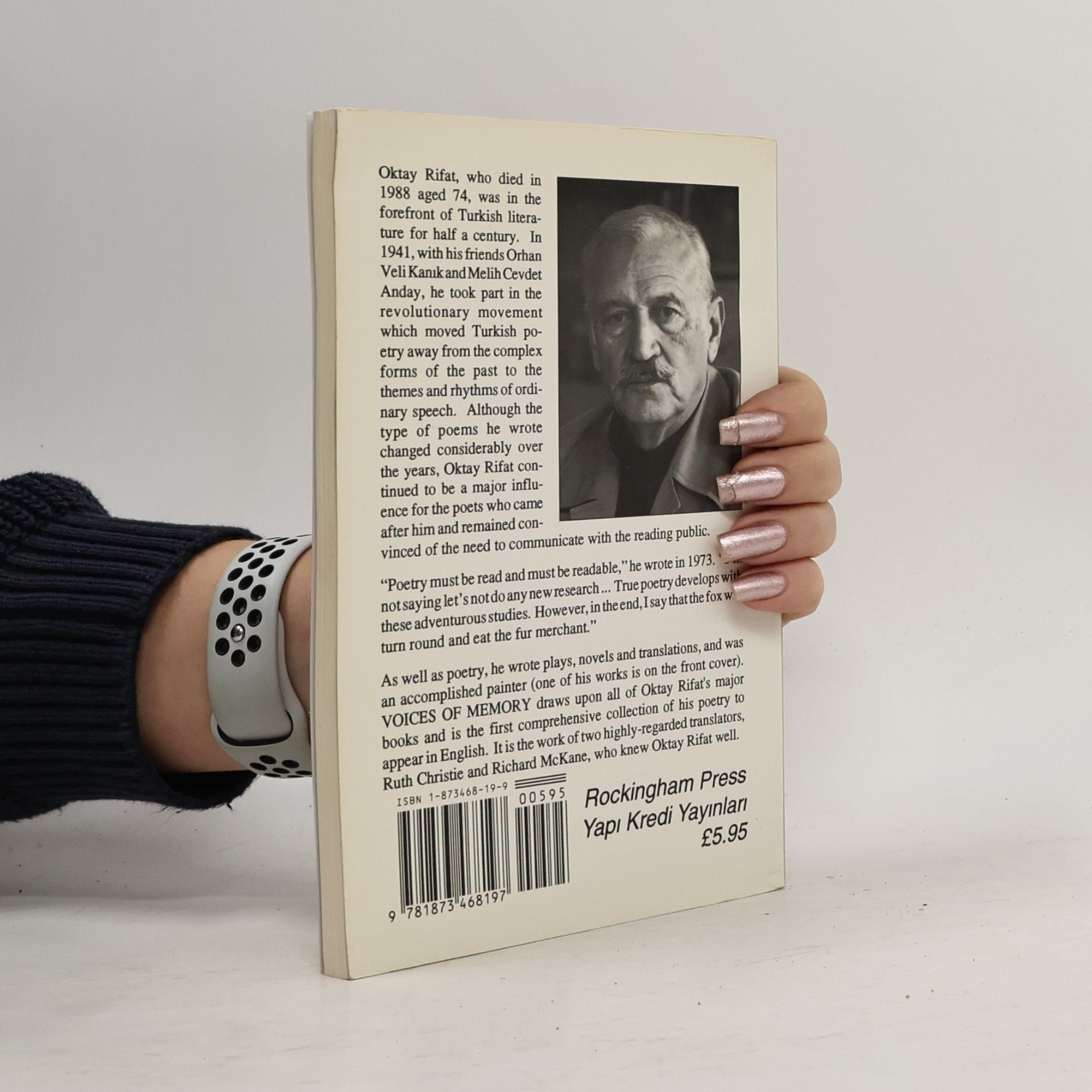 Oktay C. Rifat Voices of Memory