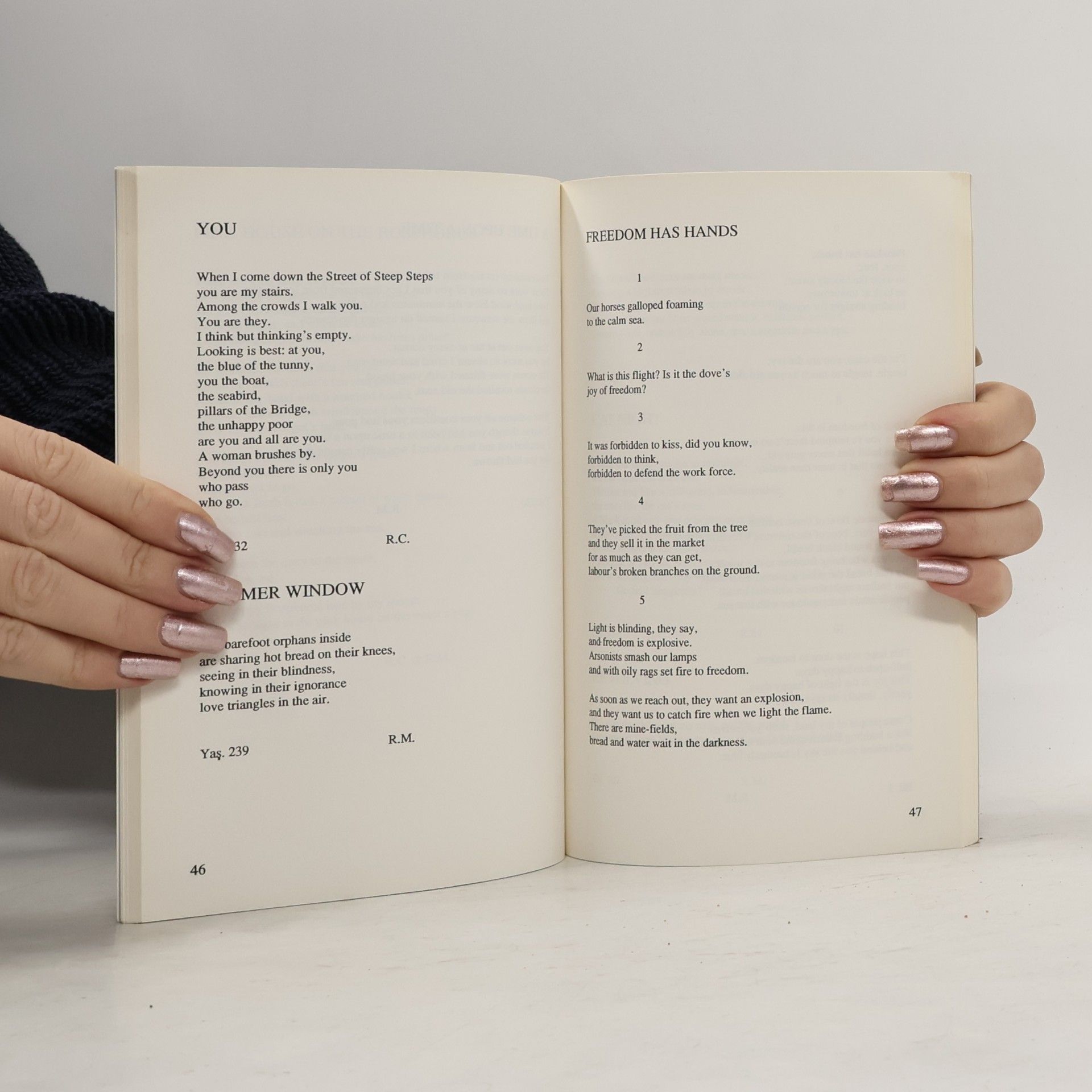 Oktay C. Rifat Voices of Memory