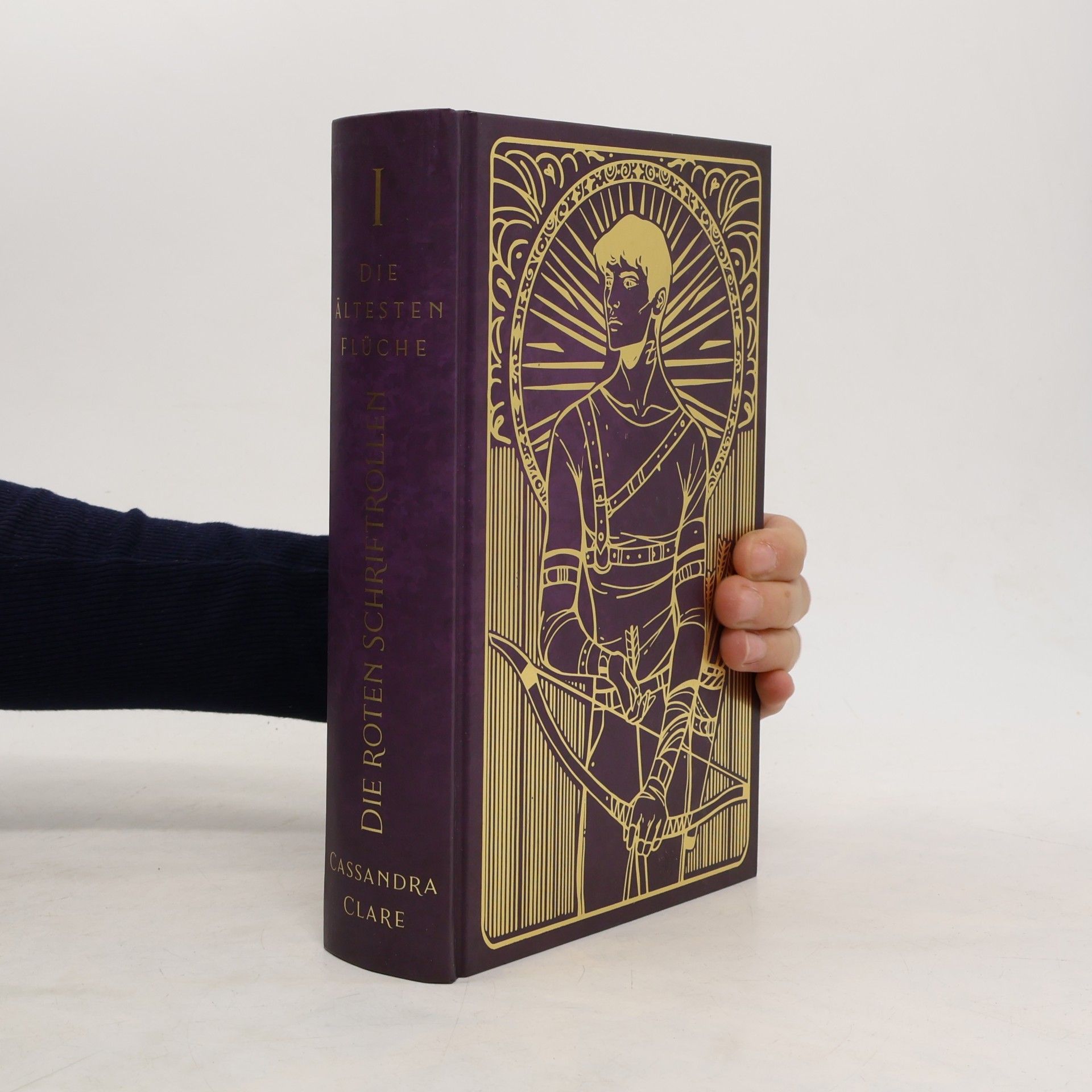 Cassandra Clare Die roten Schriftrollen