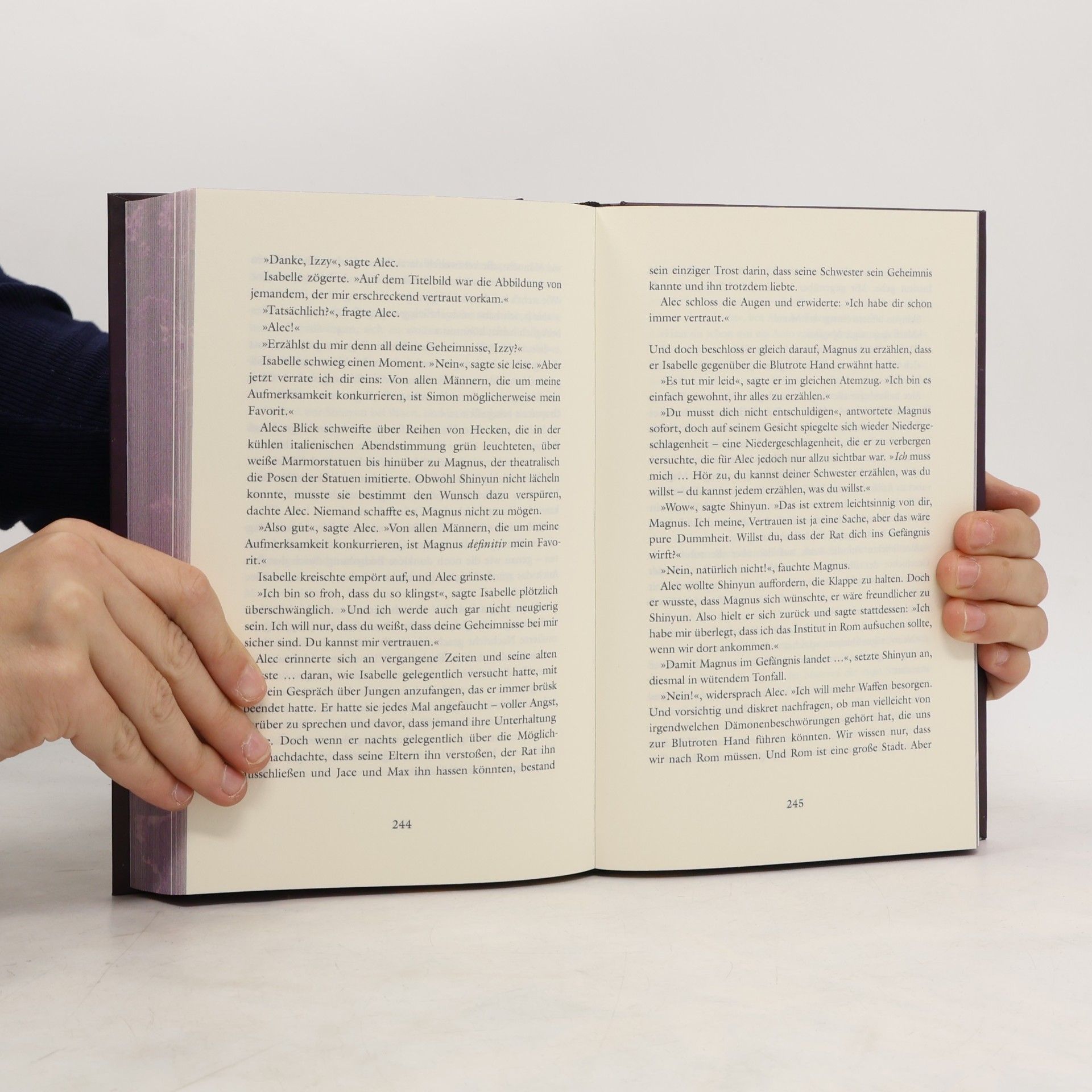 Cassandra Clare Die roten Schriftrollen