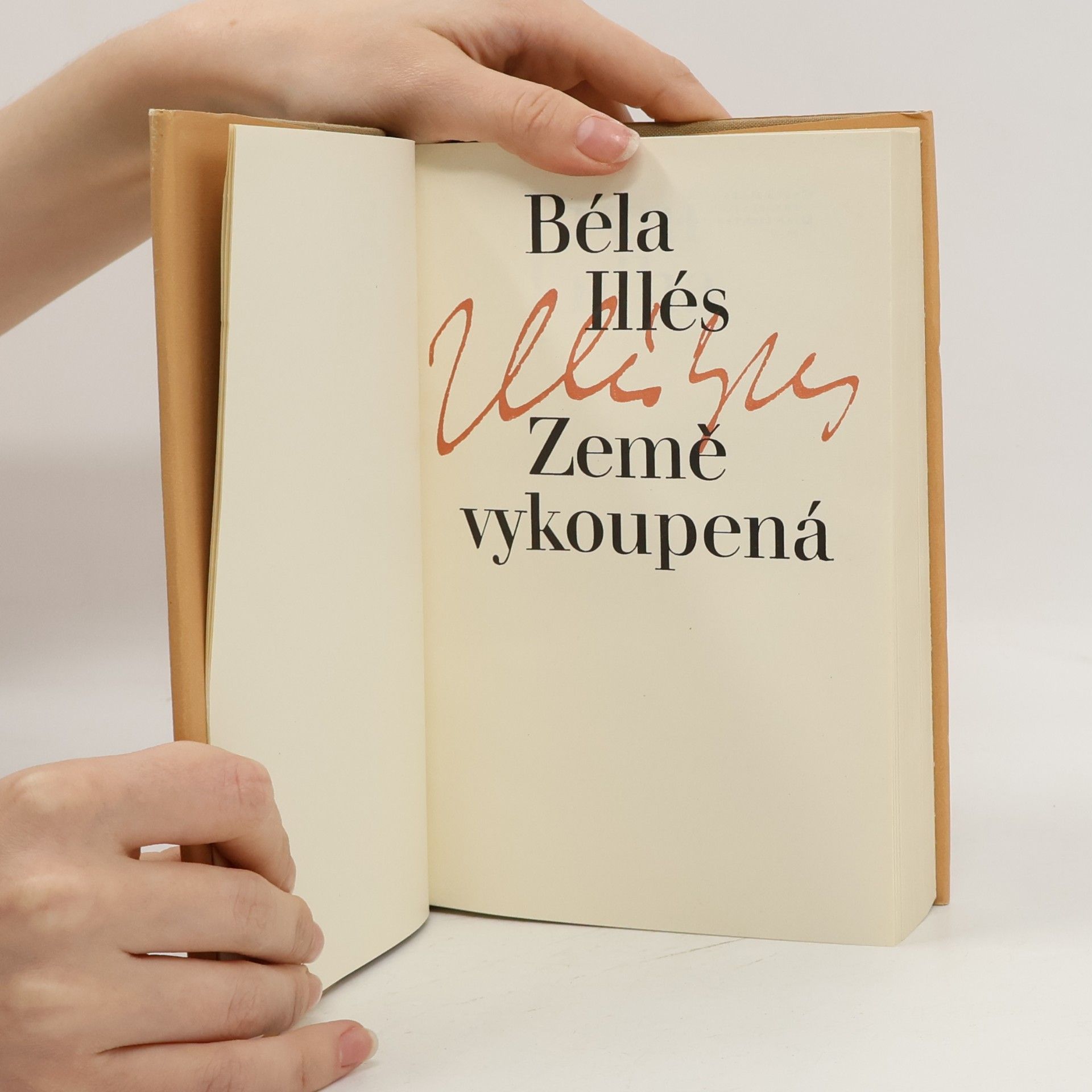 Béla Illés Země vykoupená