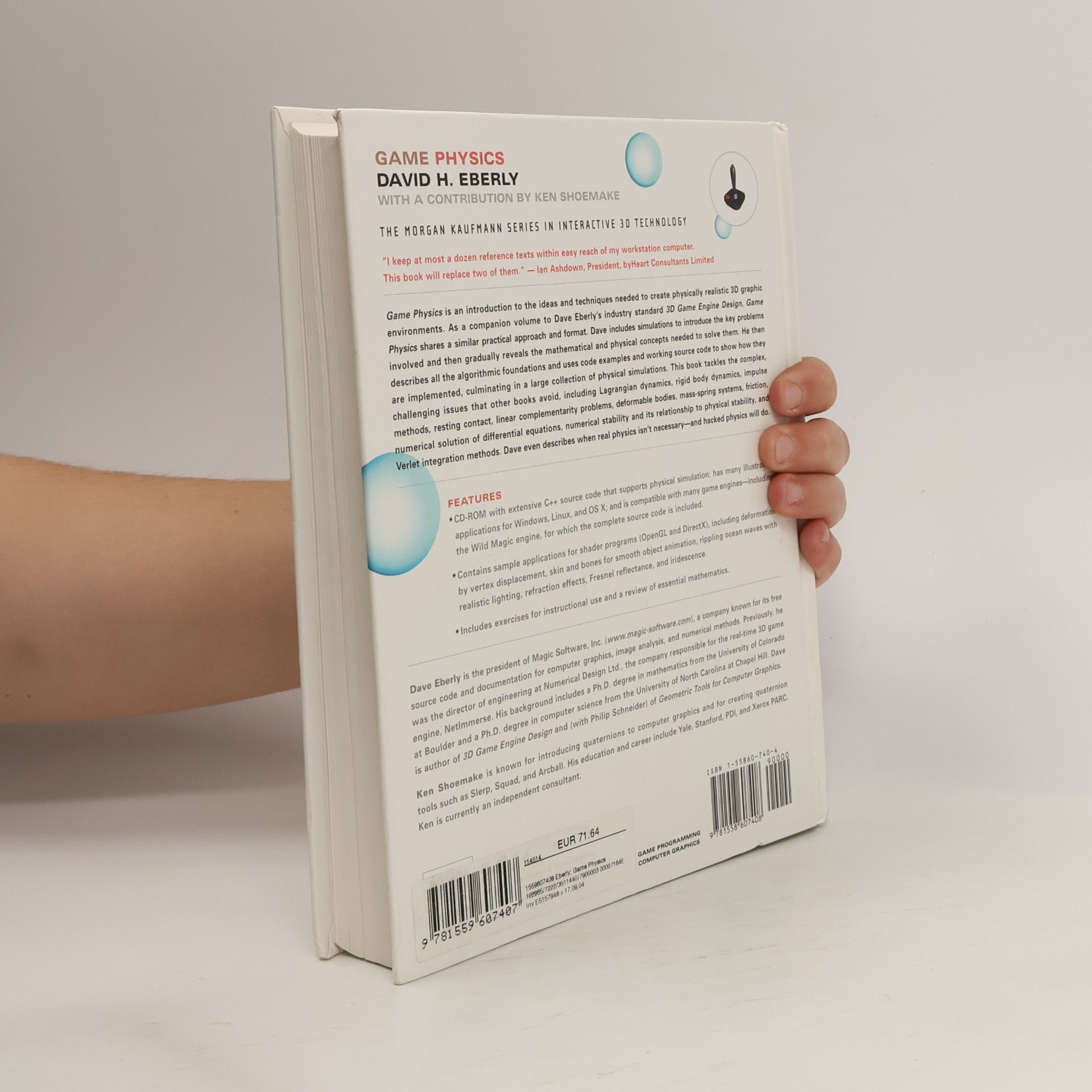 David H. Eberly Game Physics