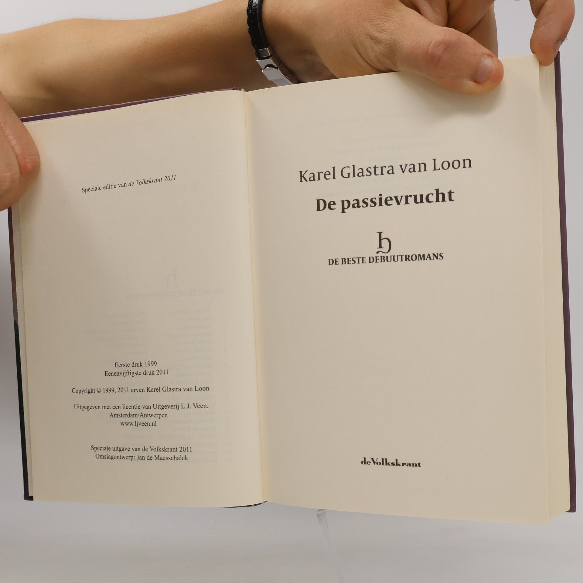 Karel Glastra van Loon De passievrucht