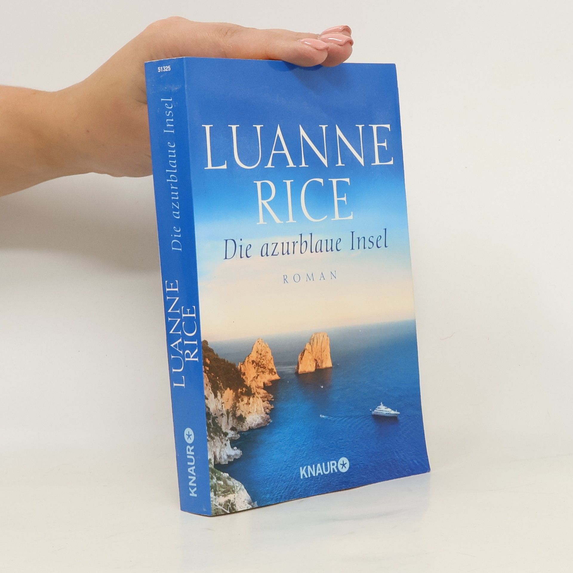 Luanne Rice Die azurblaue Insel
