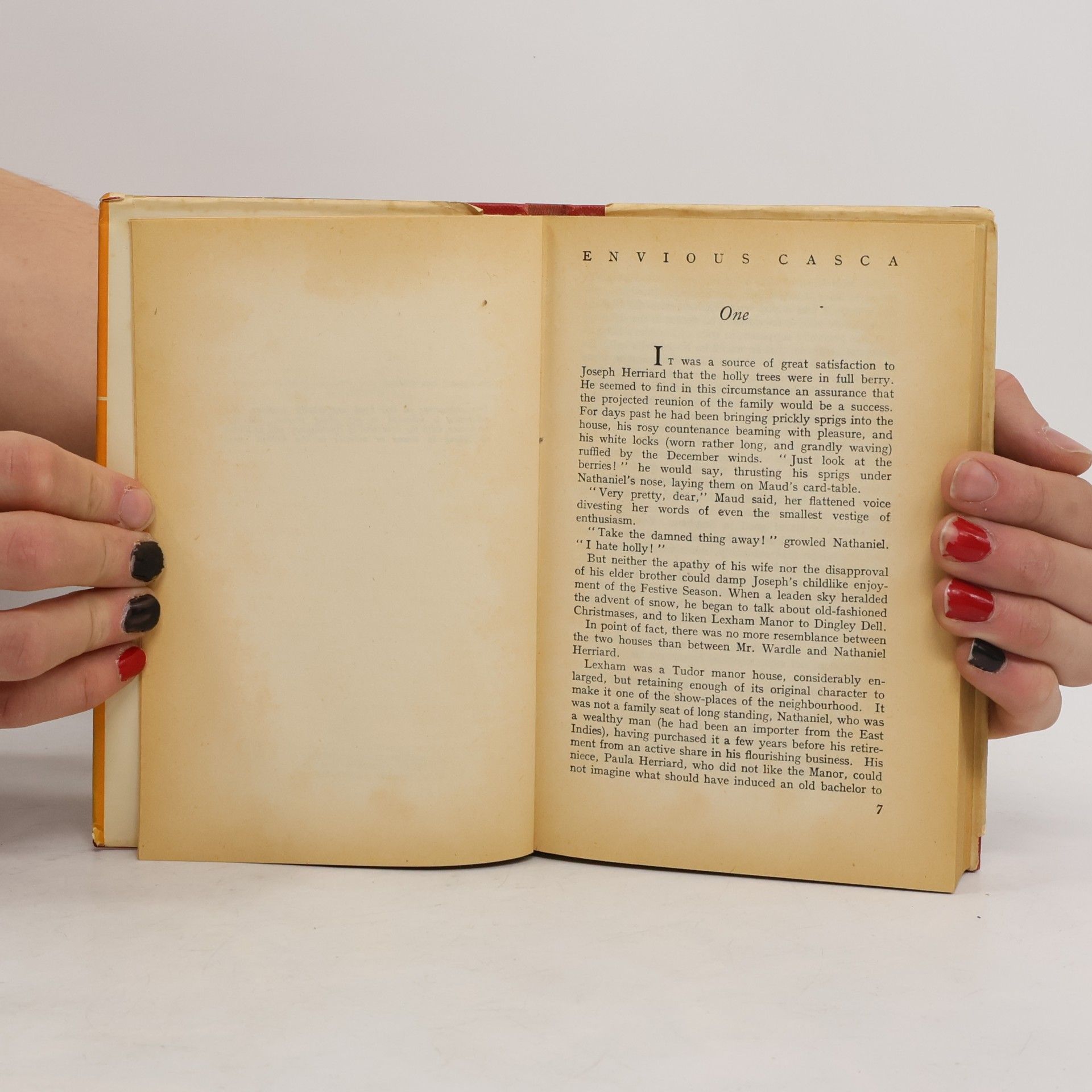 Georgette Heyer Envious Casca