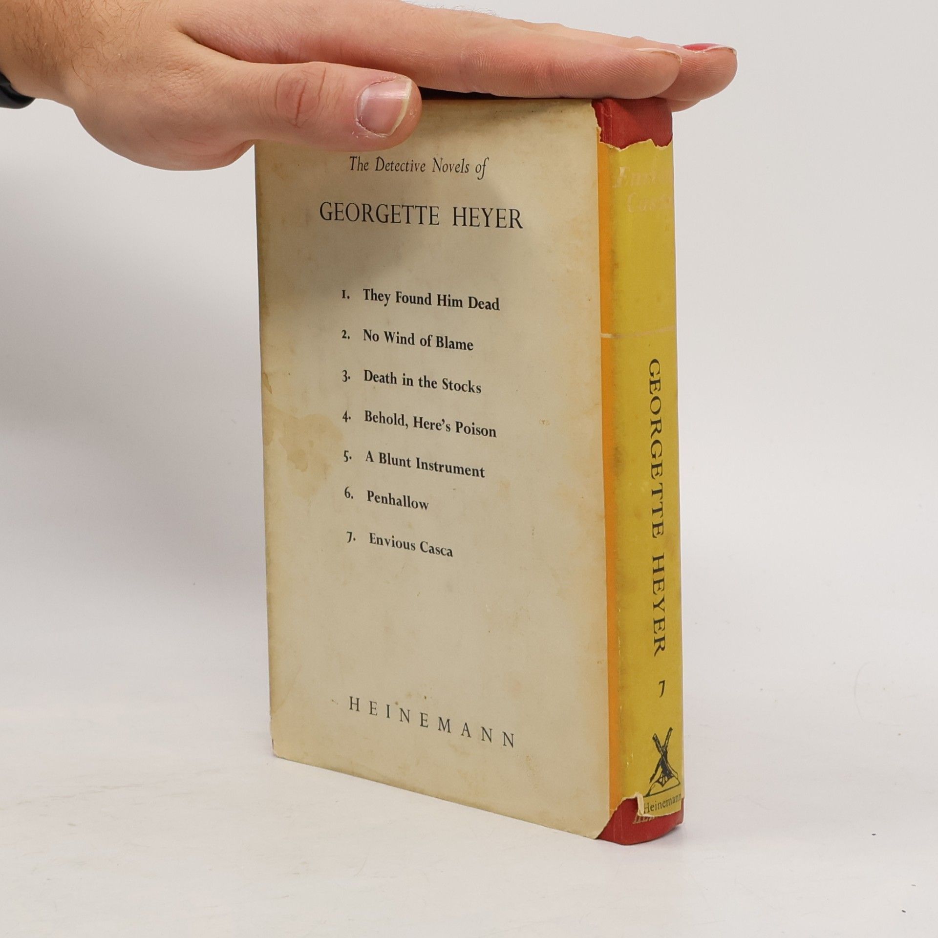 Georgette Heyer Envious Casca