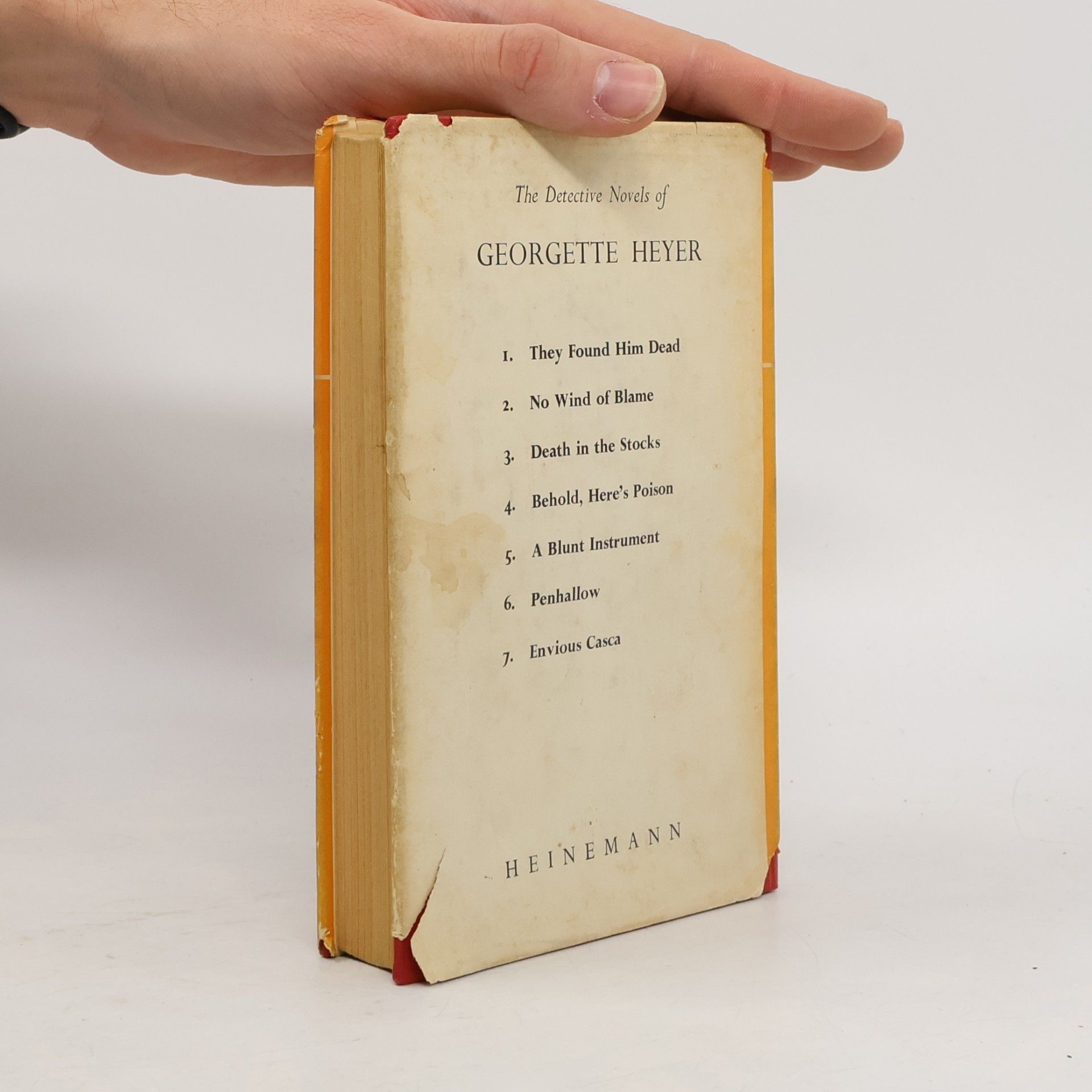 Georgette Heyer Envious Casca