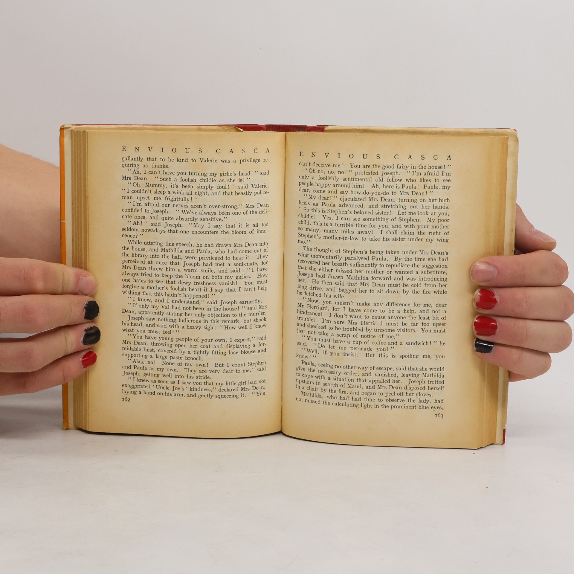 Georgette Heyer Envious Casca