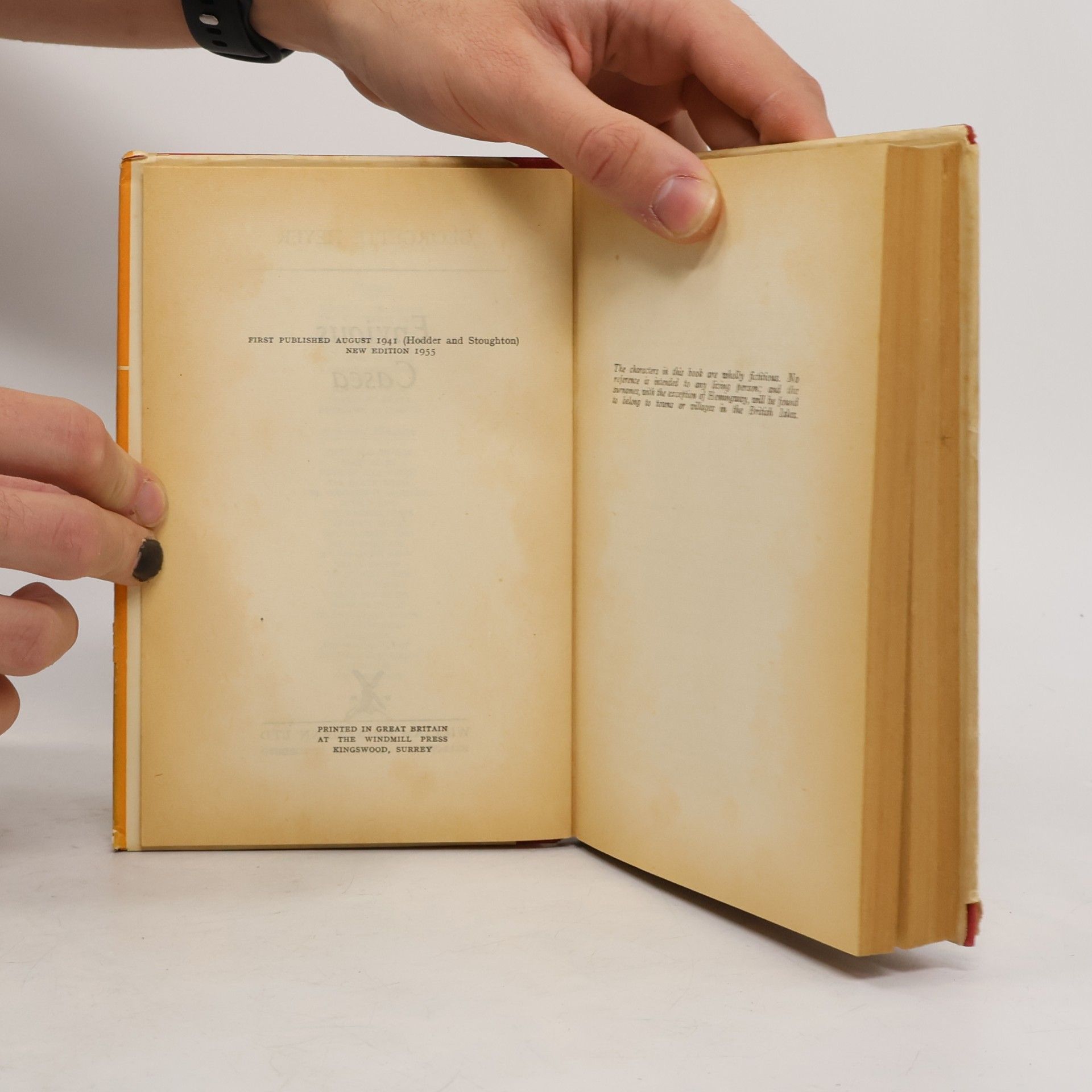 Georgette Heyer Envious Casca