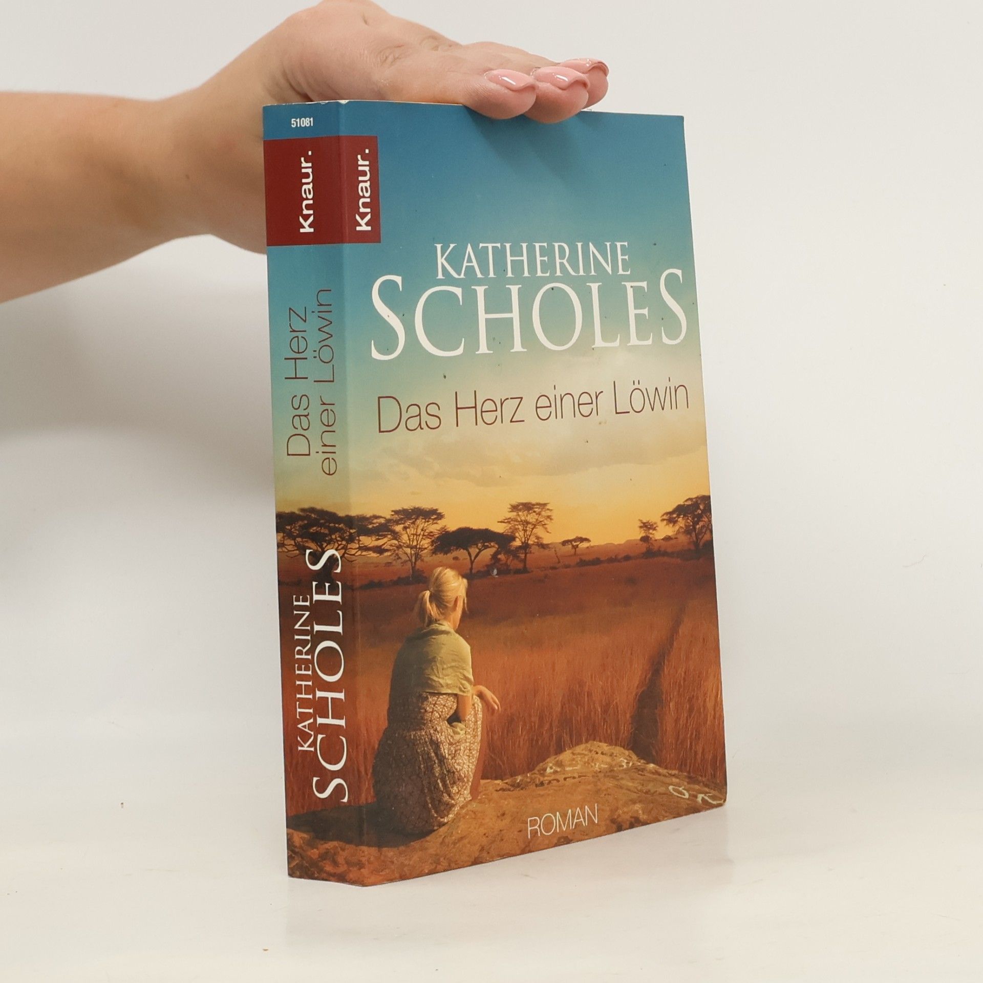 Katherine Scholes Das Herz einer Löwin