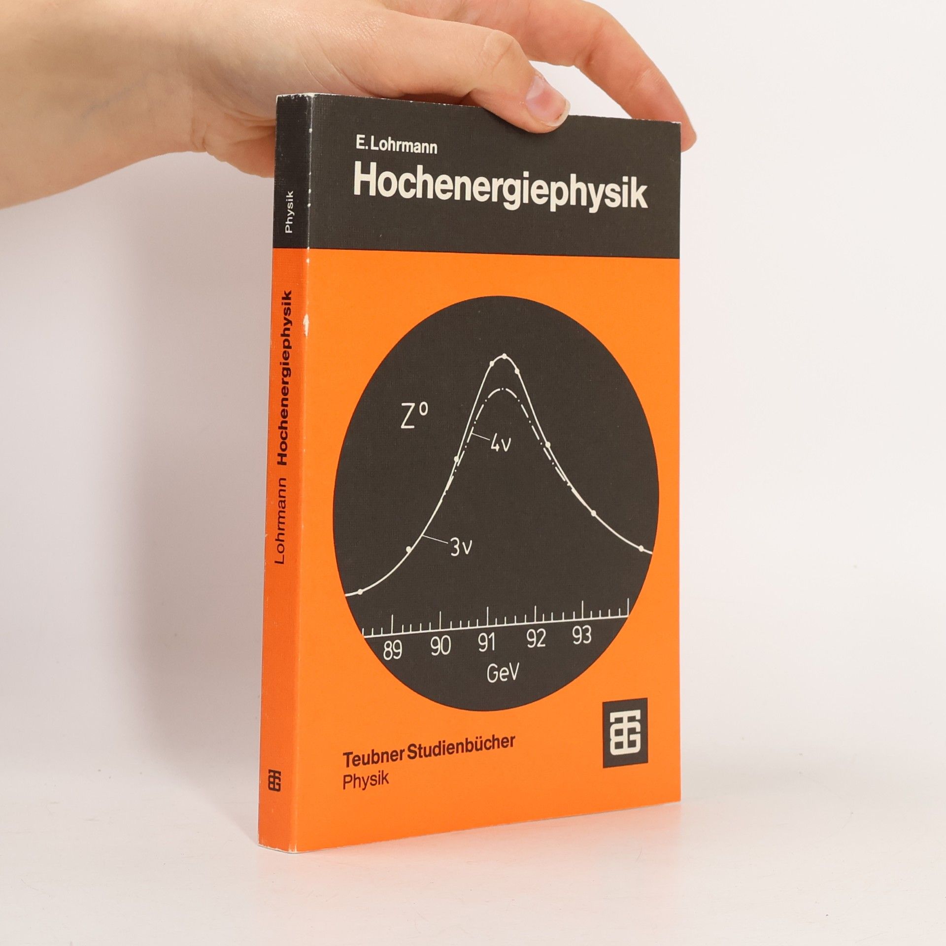 Erich Lohrmann Hochenergiephysik