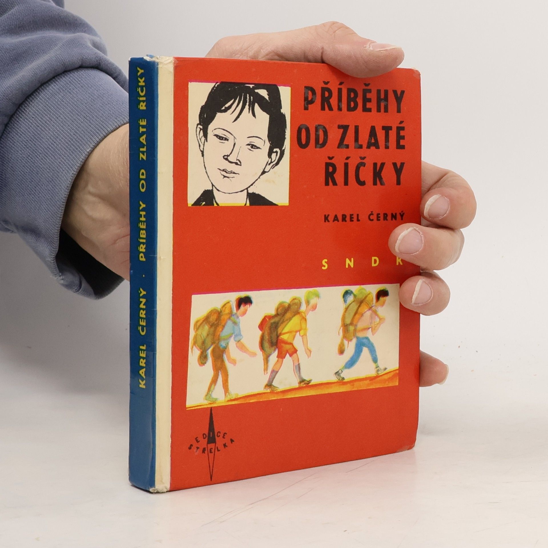Karel Černý Příběhy od Zlaté říčky
