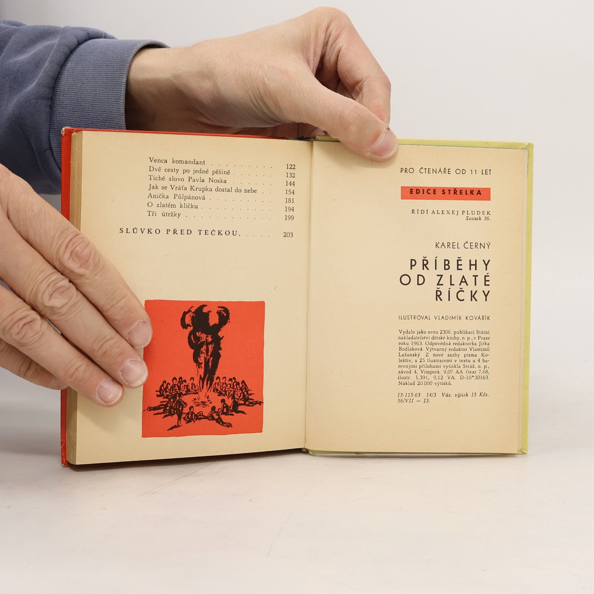 Karel Černý Příběhy od Zlaté říčky