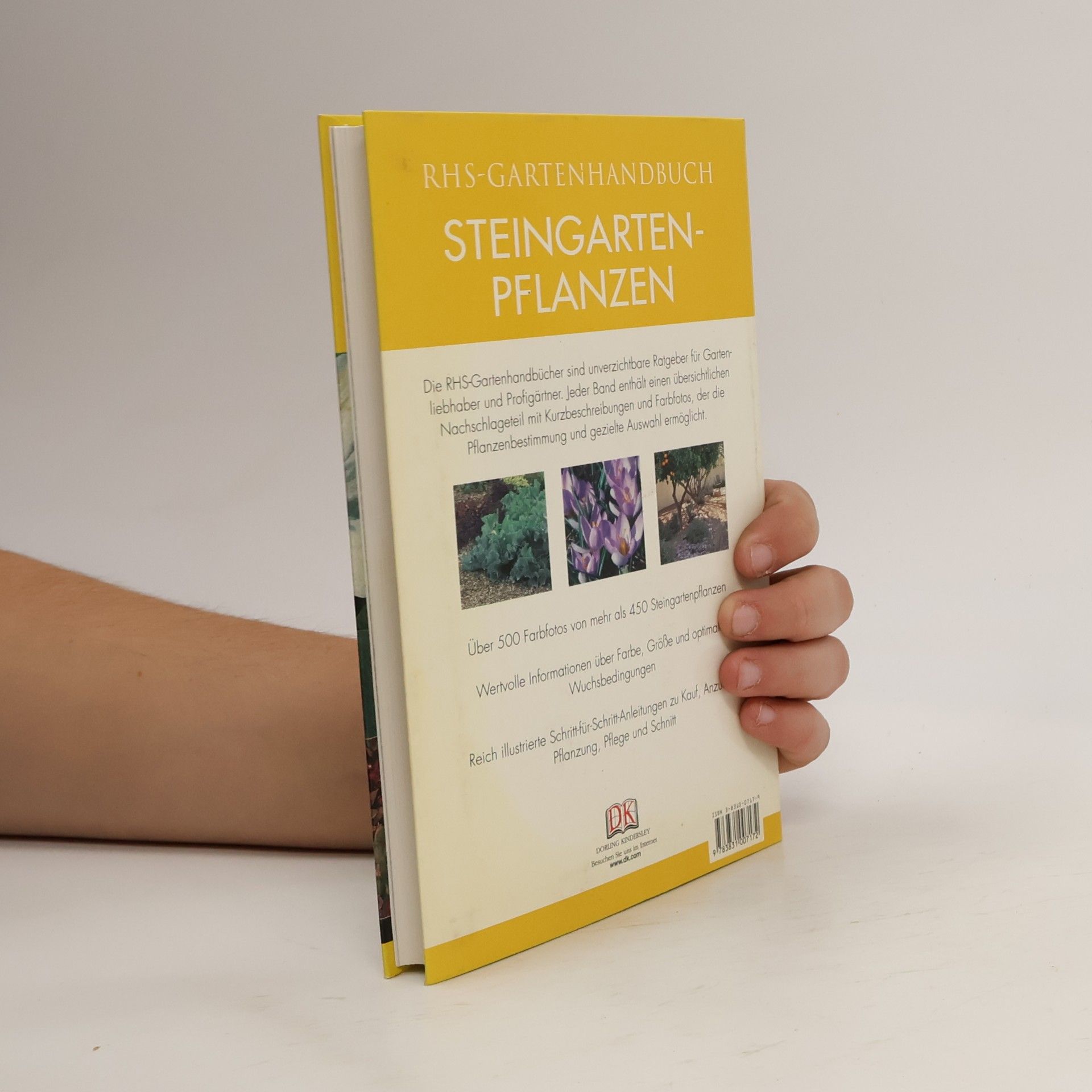 Harda Kuwer Steingartenpflanzen