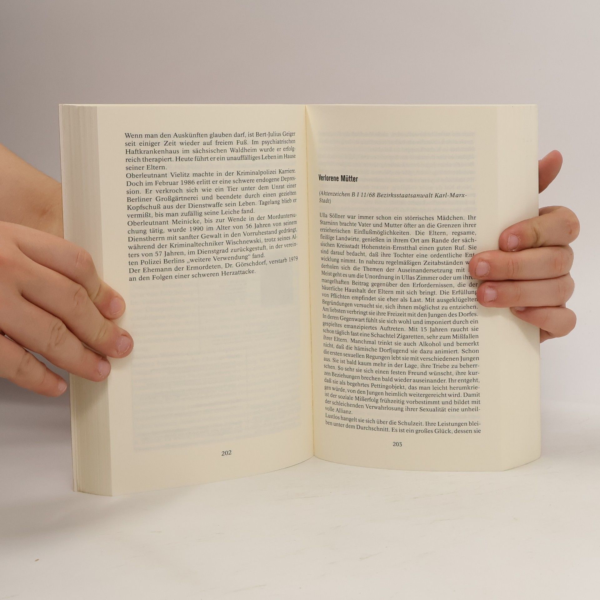 Hans Girod Der Kreuzworträtselmord und andere Kriminalfälle aus der DDR