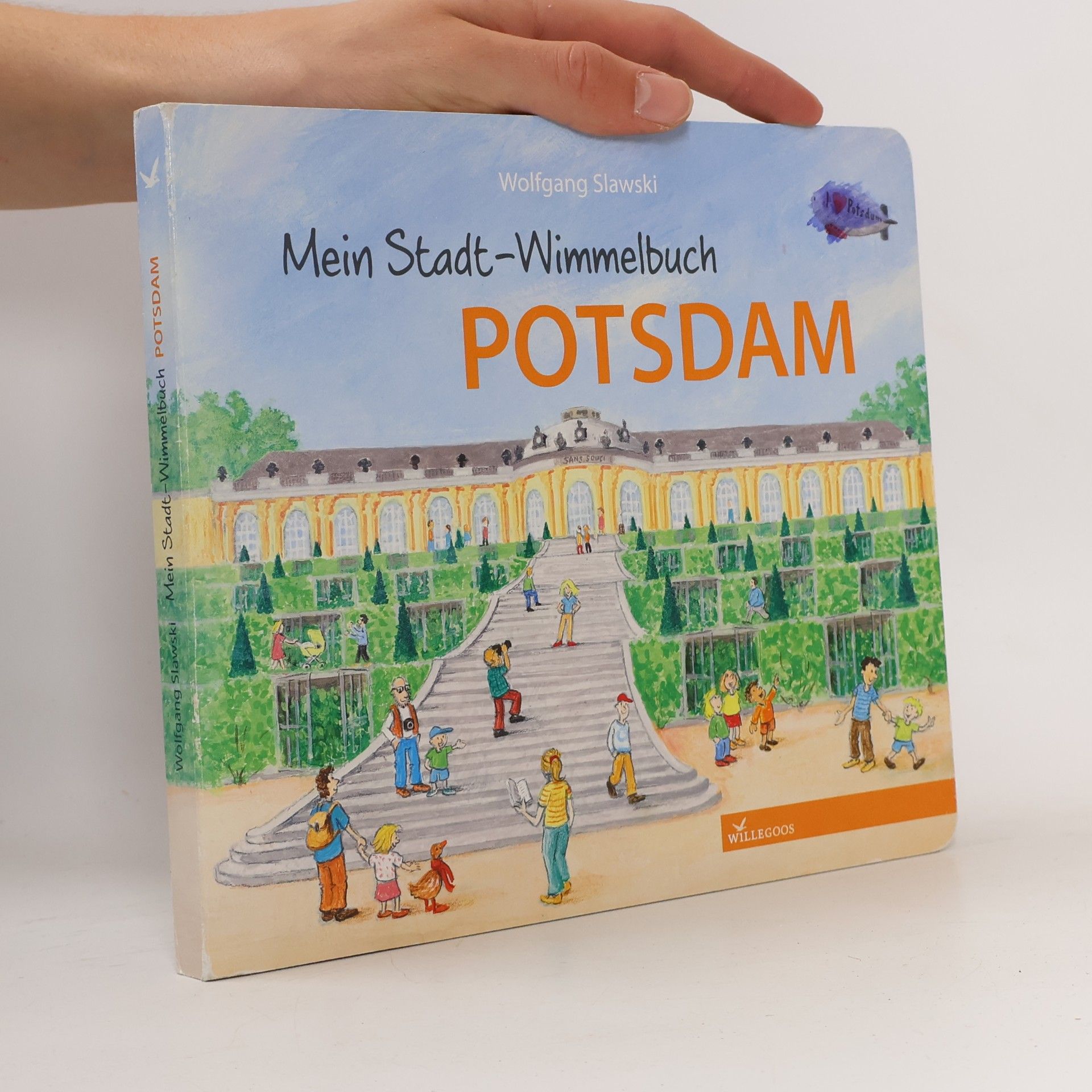 Mein Stadt-Wimmelbuch Potsdam