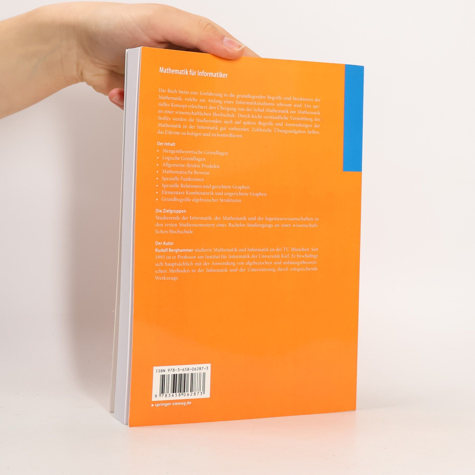 Rudolf Berghammer Mathematik für Informatiker - Lehrbuch