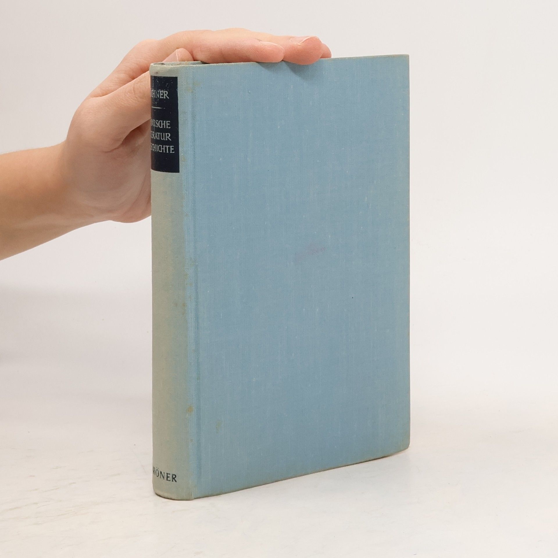 Römische Literaturgeschichte
