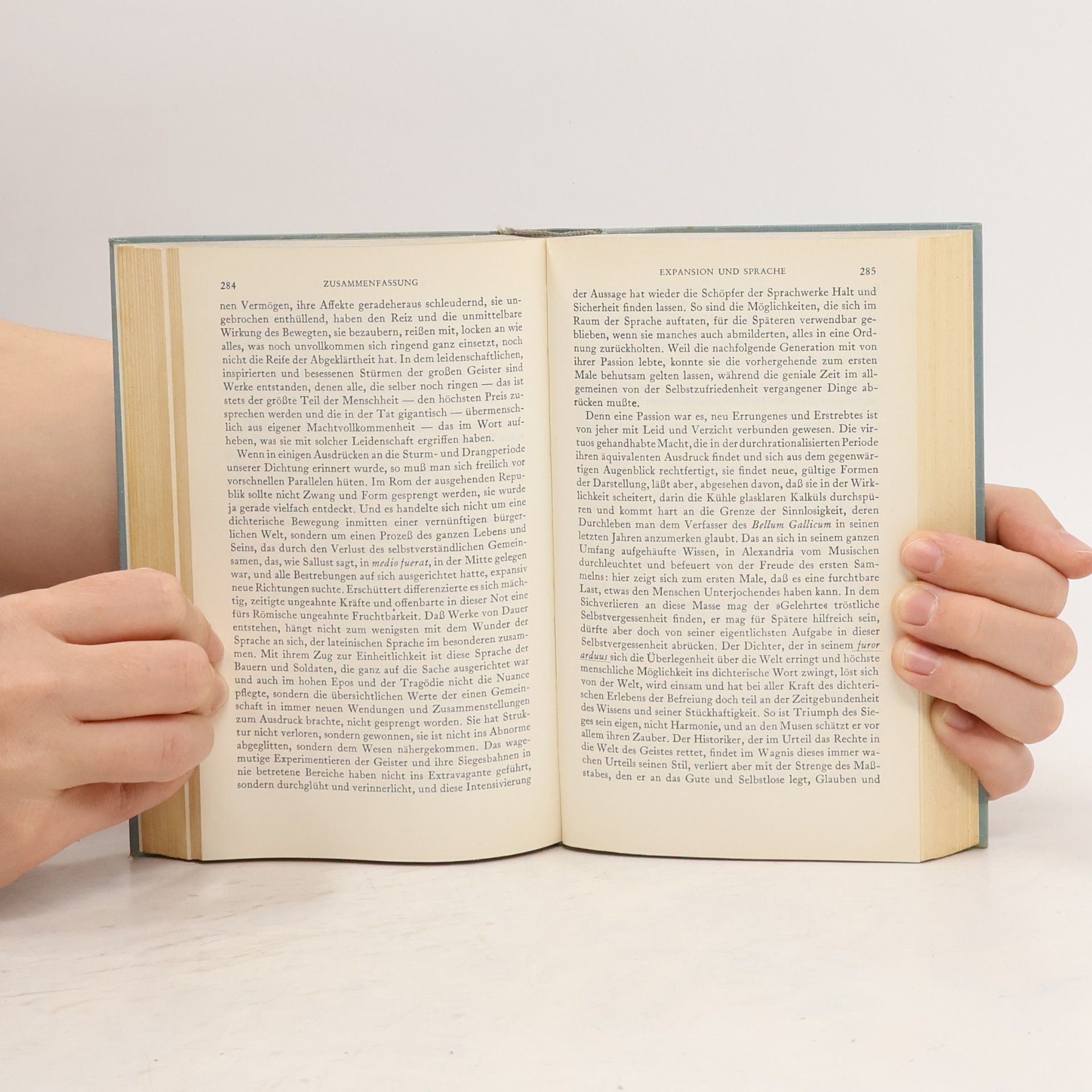 Buchner Römische Literaturgeschichte
