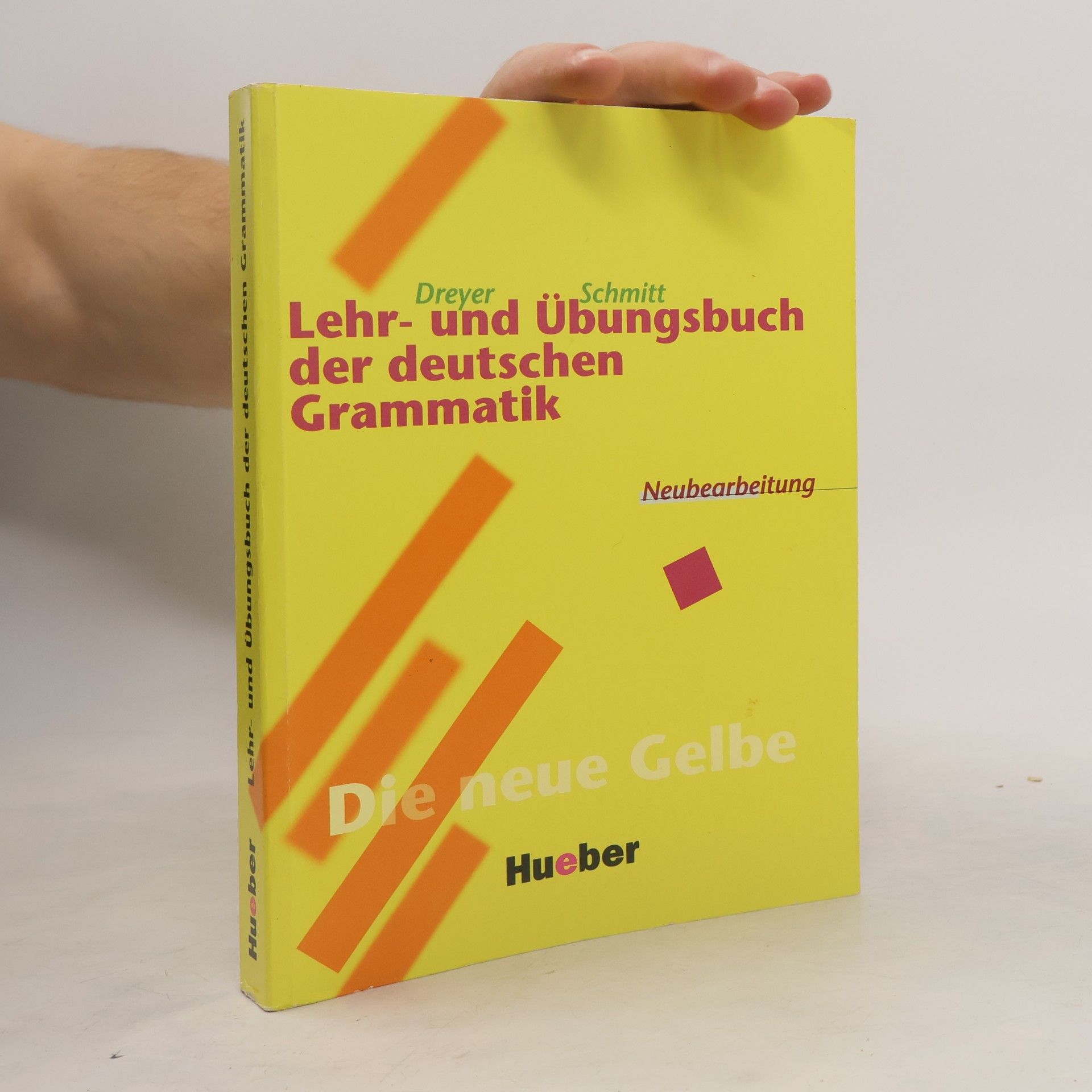 Lehr- und Übungsbuch der deutschen Grammatik : Neuebearbeitung