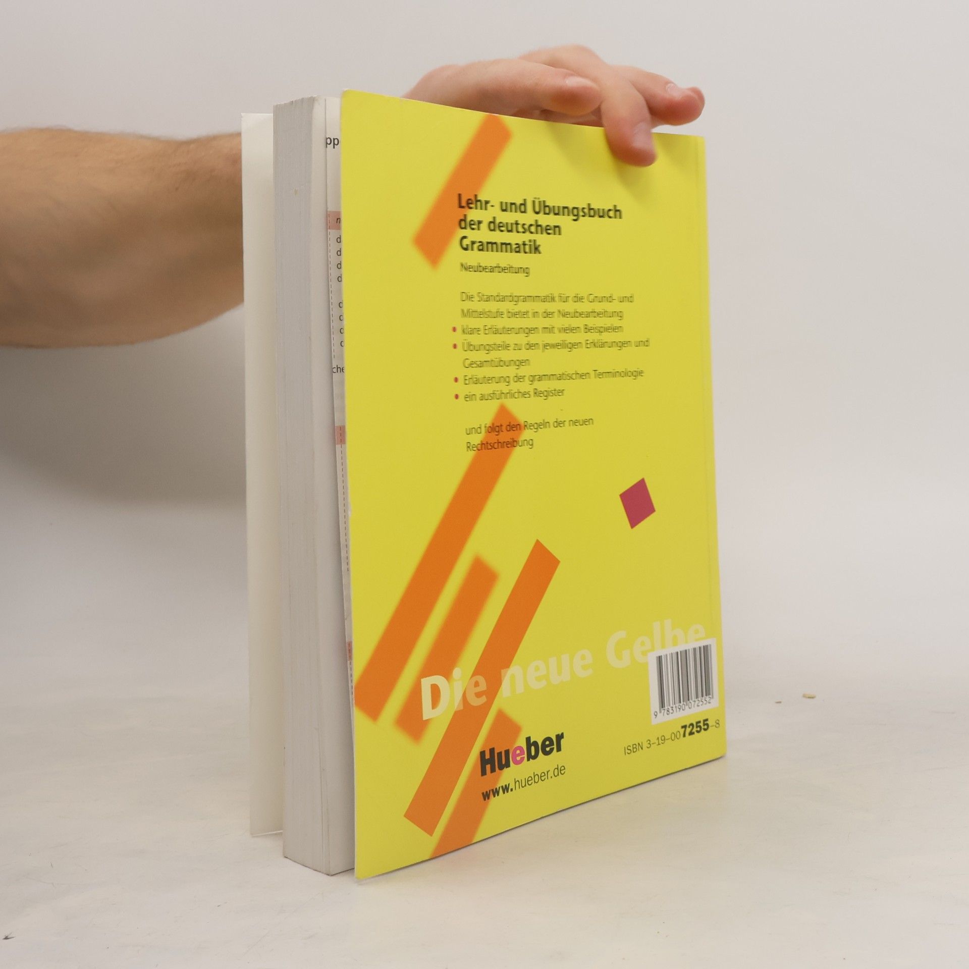 Hilke Dreyer Lehr- und Übungsbuch der deutschen Grammatik : Neuebearbeitung