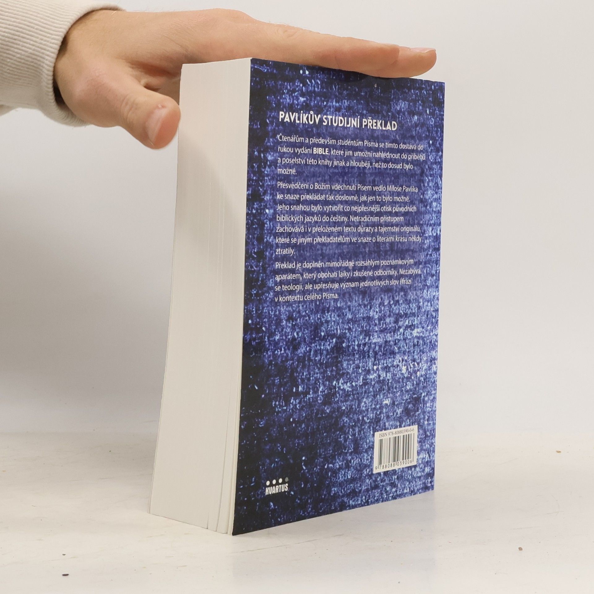 Miloš Pavlík Bible: Pavlíkův studijní překlad