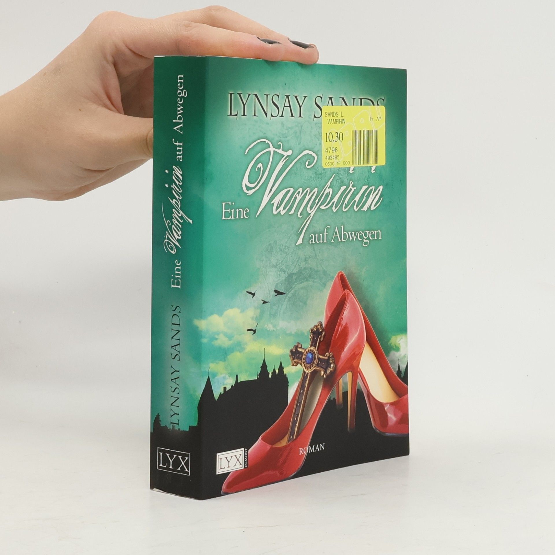 Lynsay Sands Eine Vampirin auf Abwegen