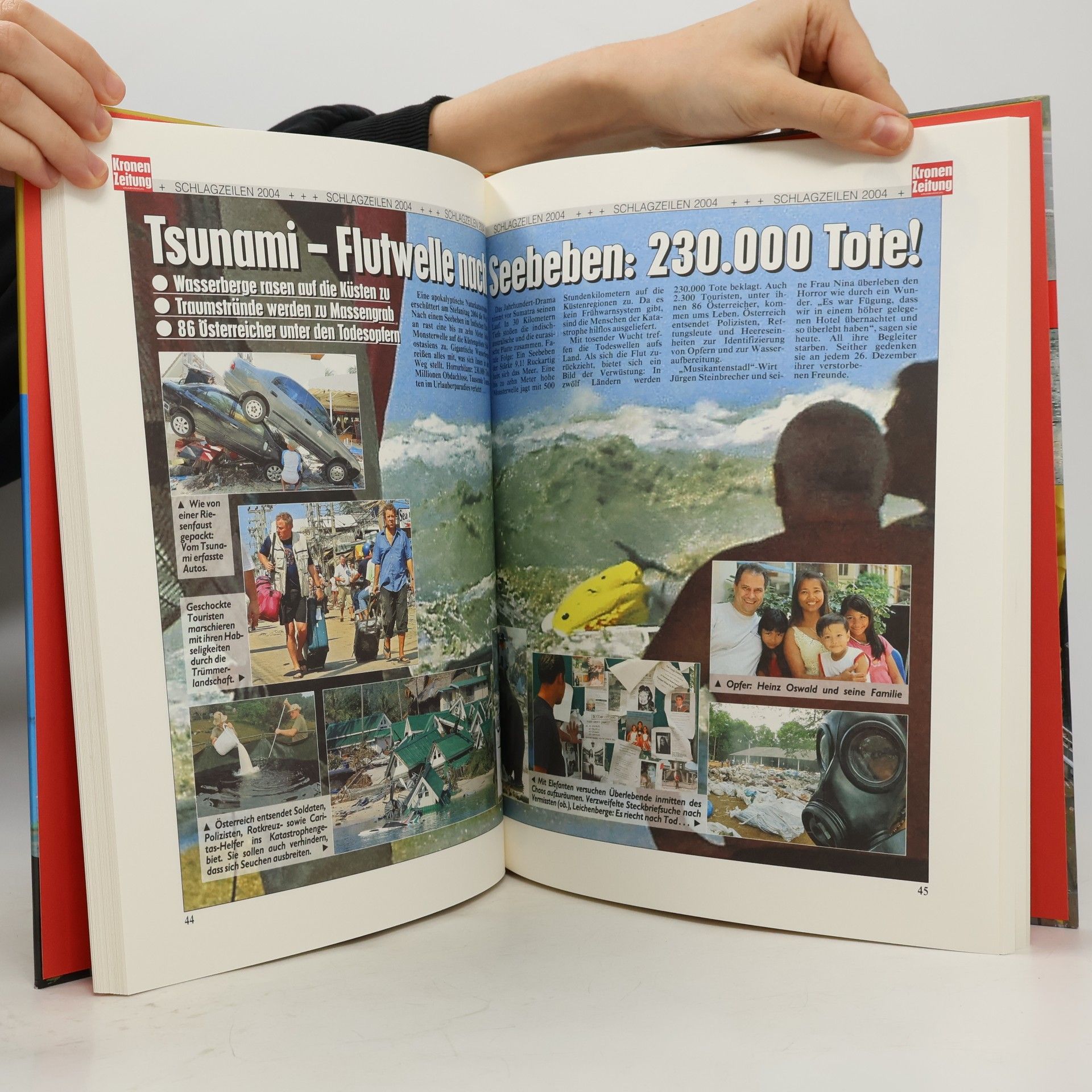Christoph Matzl Schlagzeilen, die Österreich bewegten 2000 - 2010