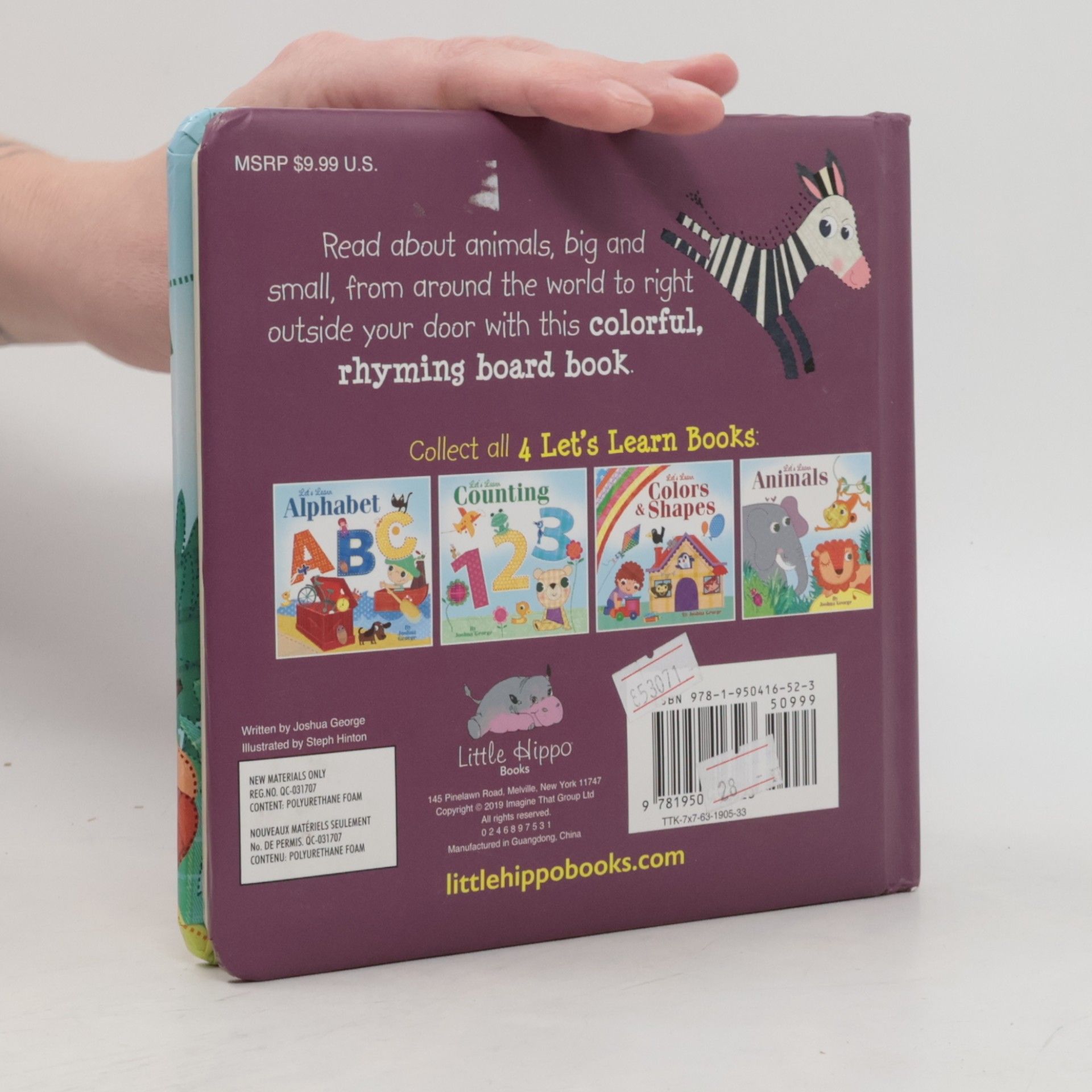 Joshua George Let's Learn Animals
