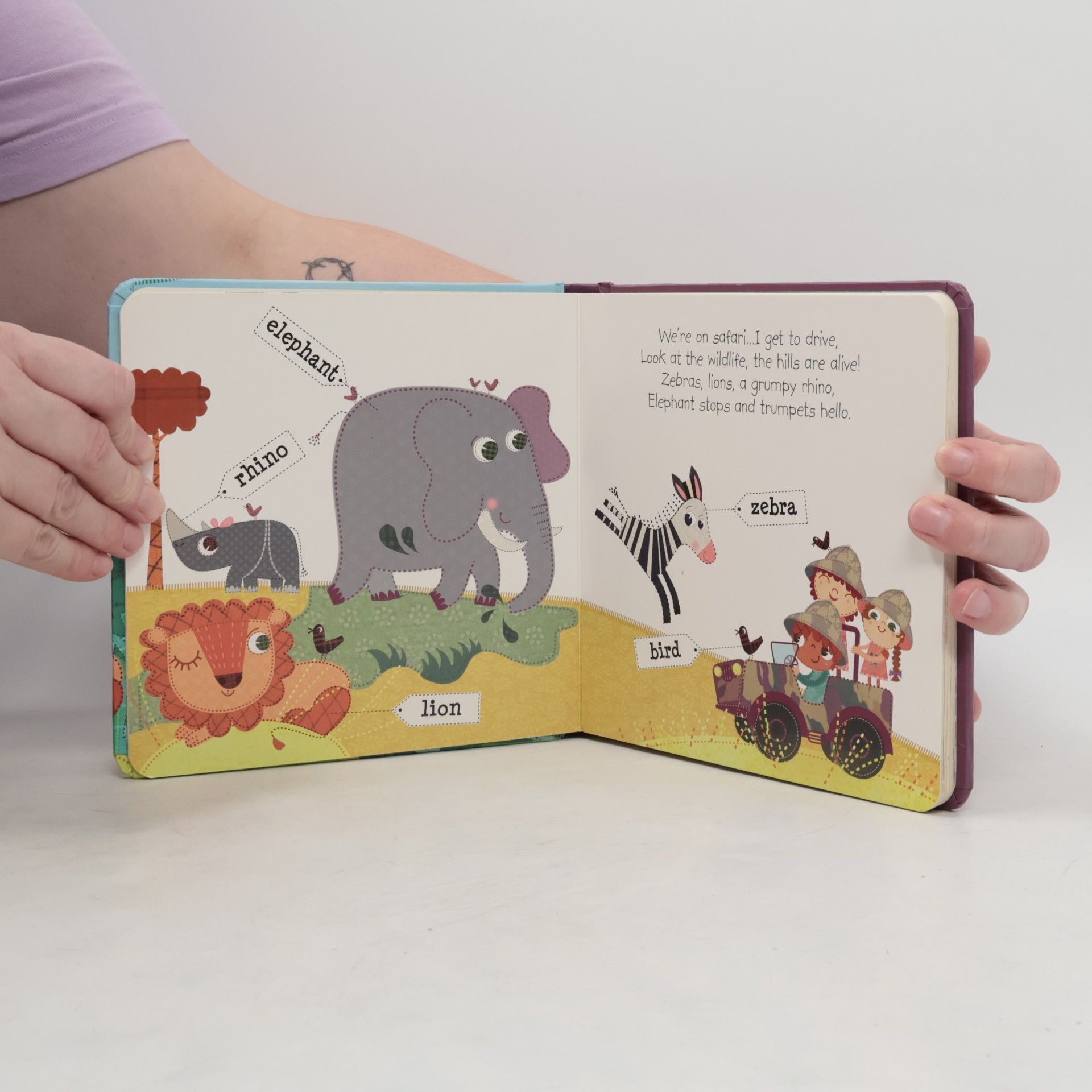 Joshua George Let's Learn Animals