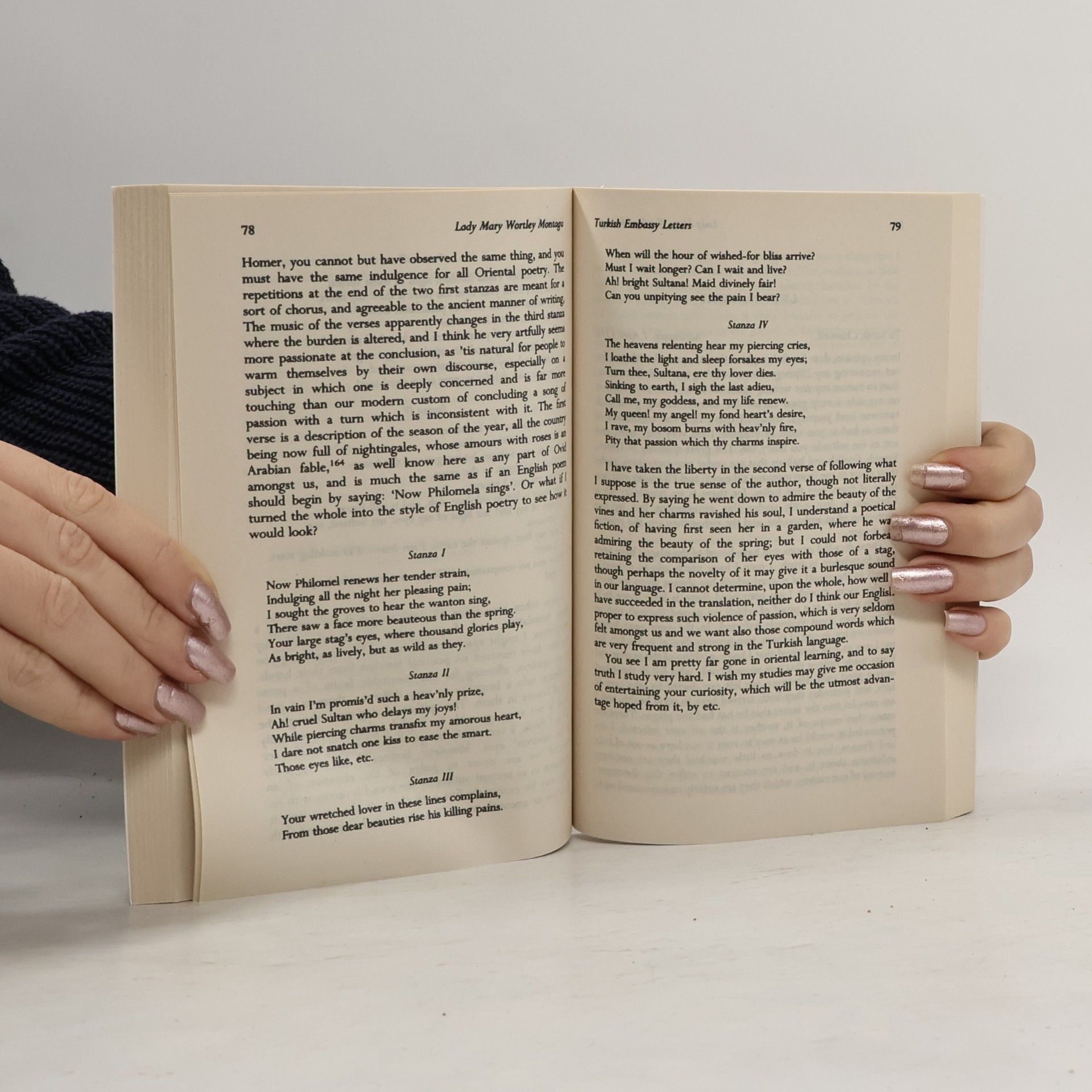 Mary Wortley Montagu The Turkish Embassy Letters
