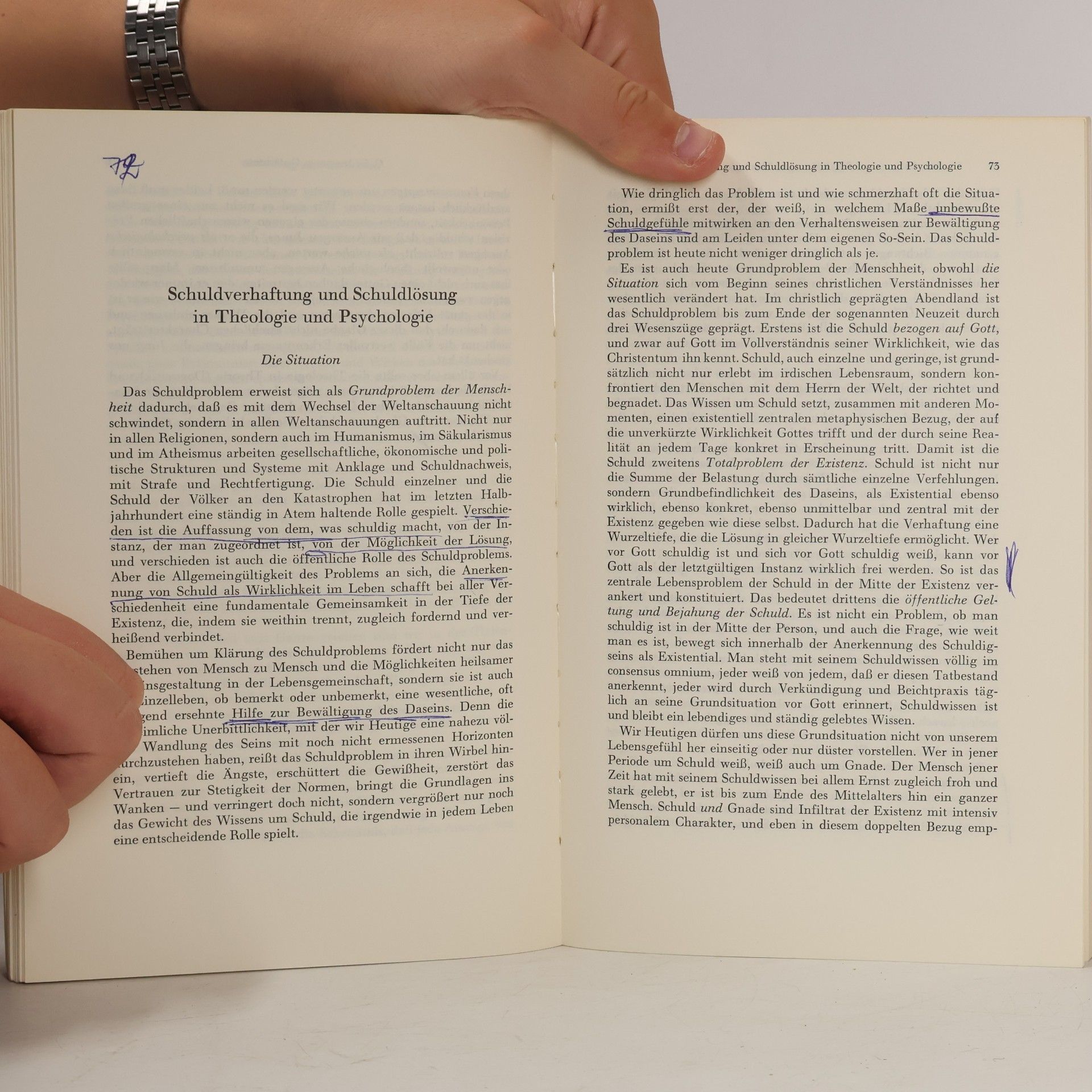 Otto Haendler TIEFENPSYCHOLOGIE THEOLOGIE UND SEELSORGE