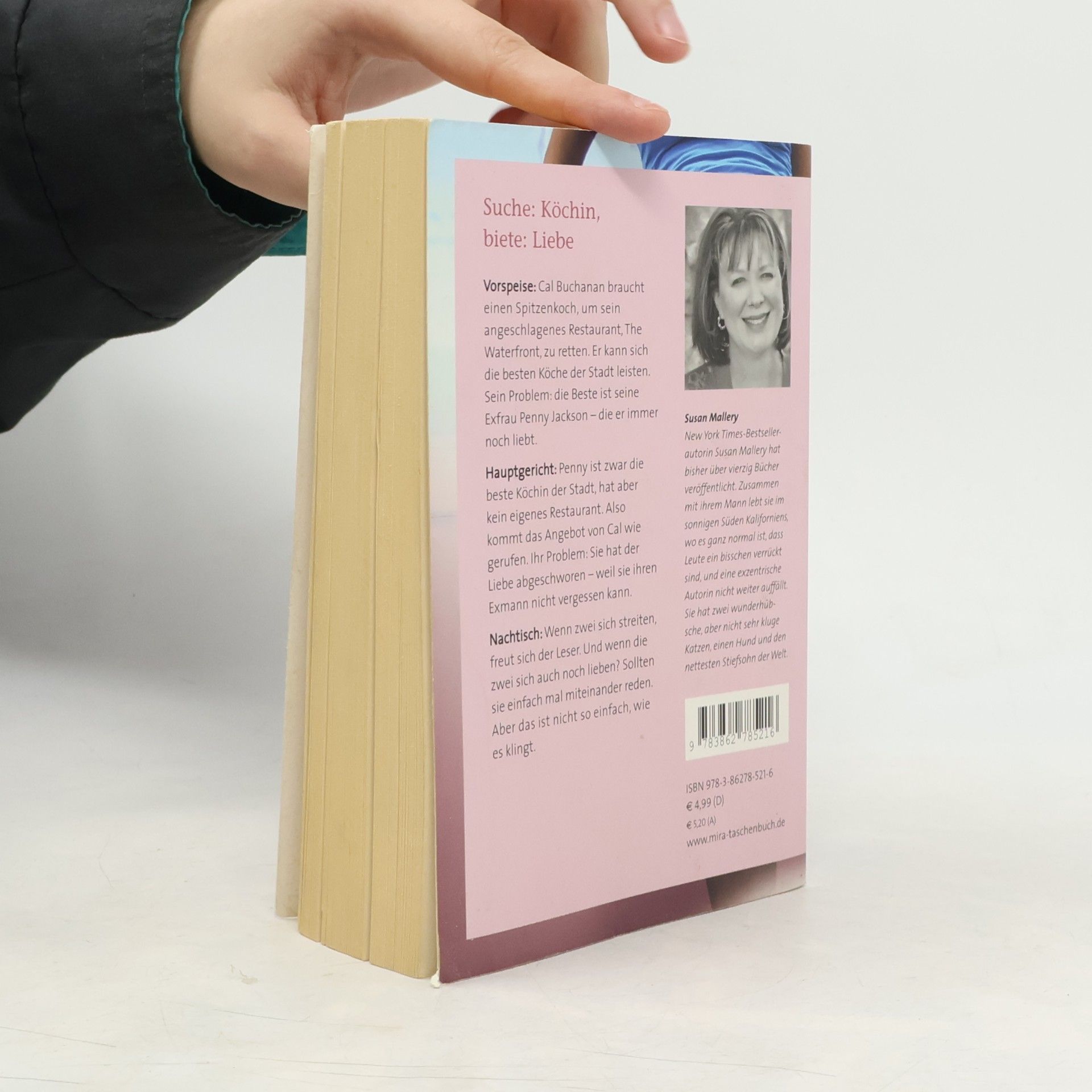 Susan Mallery Suche: Köchin, biete: Liebe