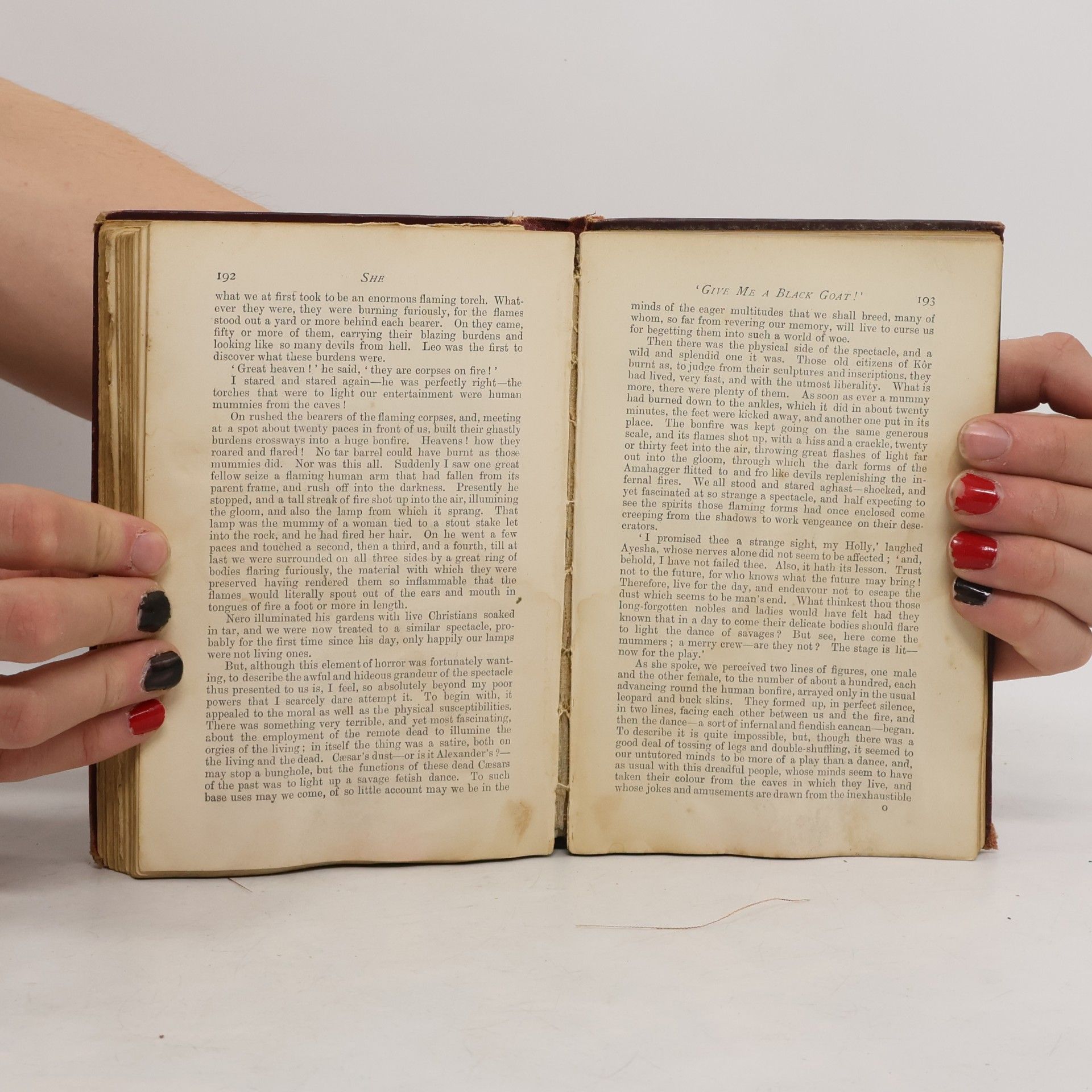 H. Rider Haggard SHE