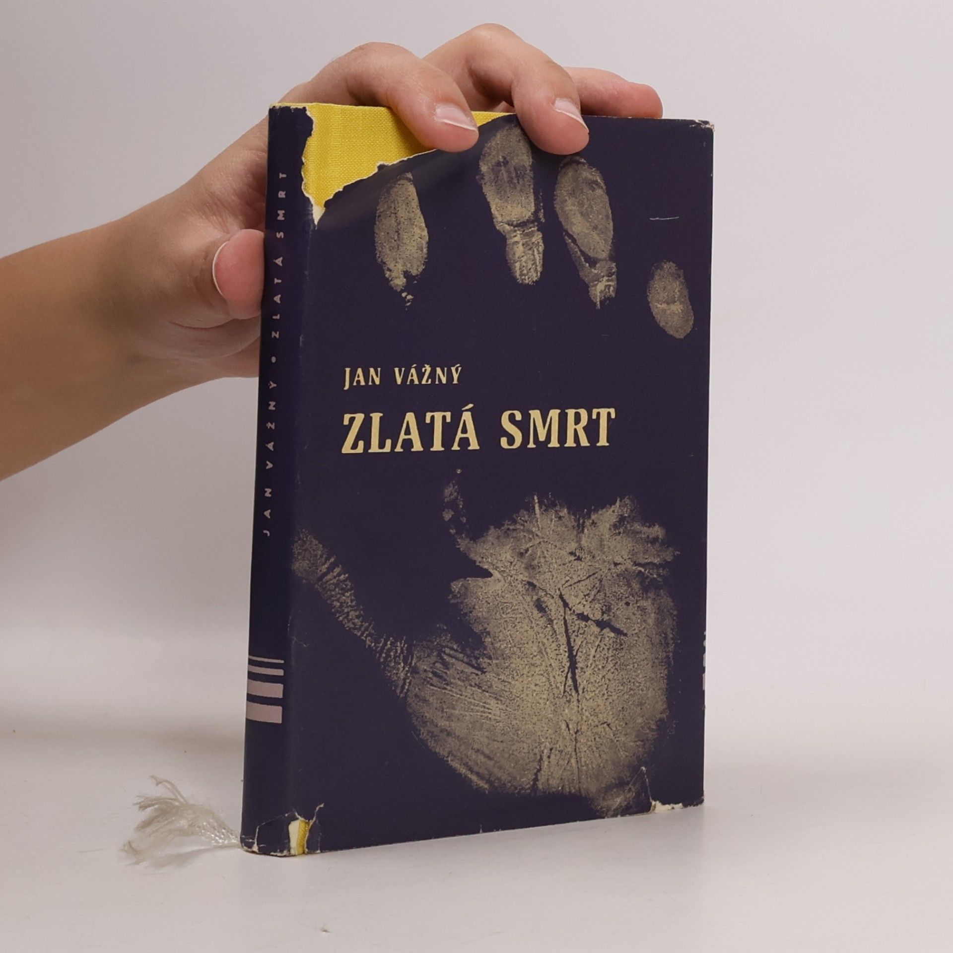 Jan Vážný Zlatá smrt