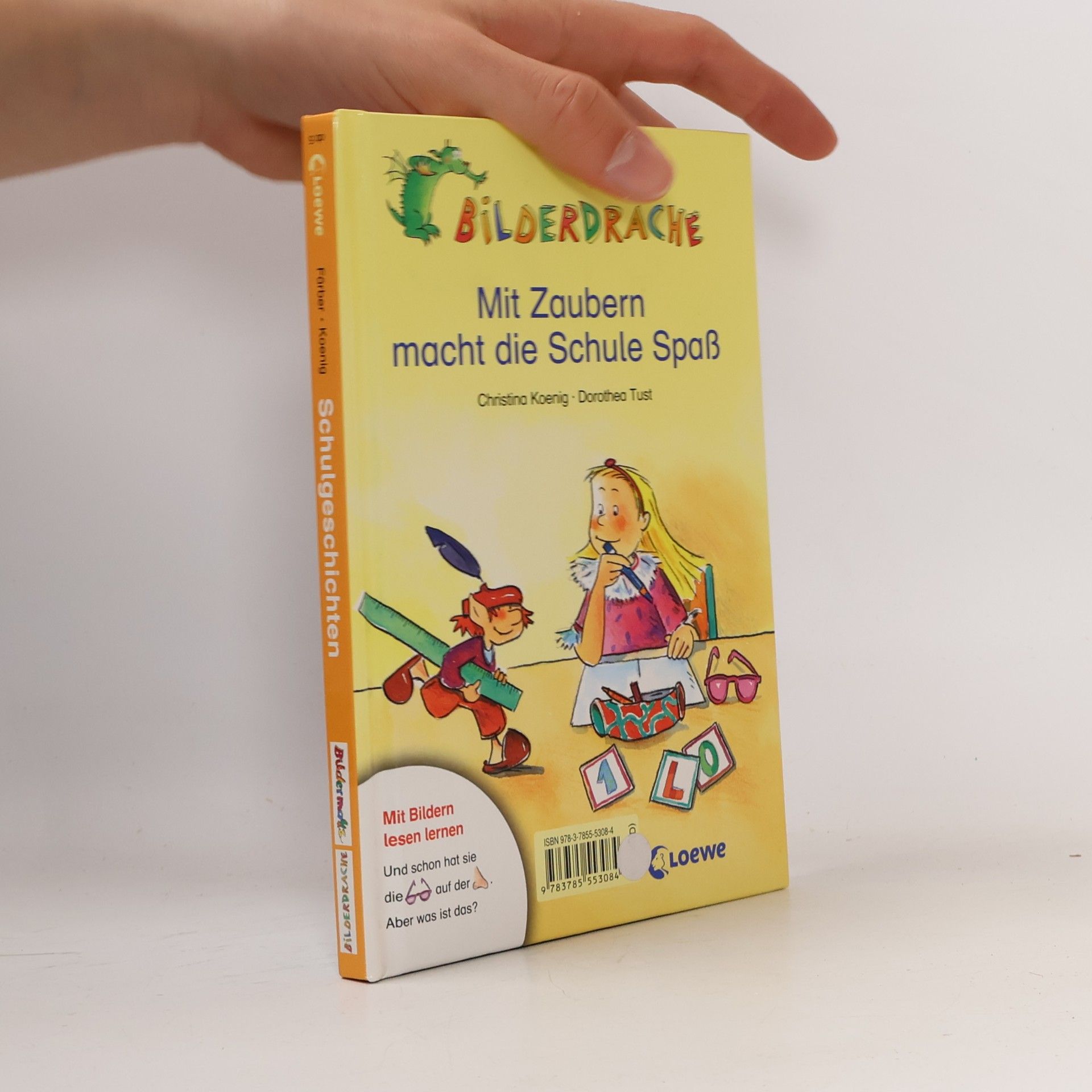 Werner Färber Bildermaus-Geschichten aus der Schule