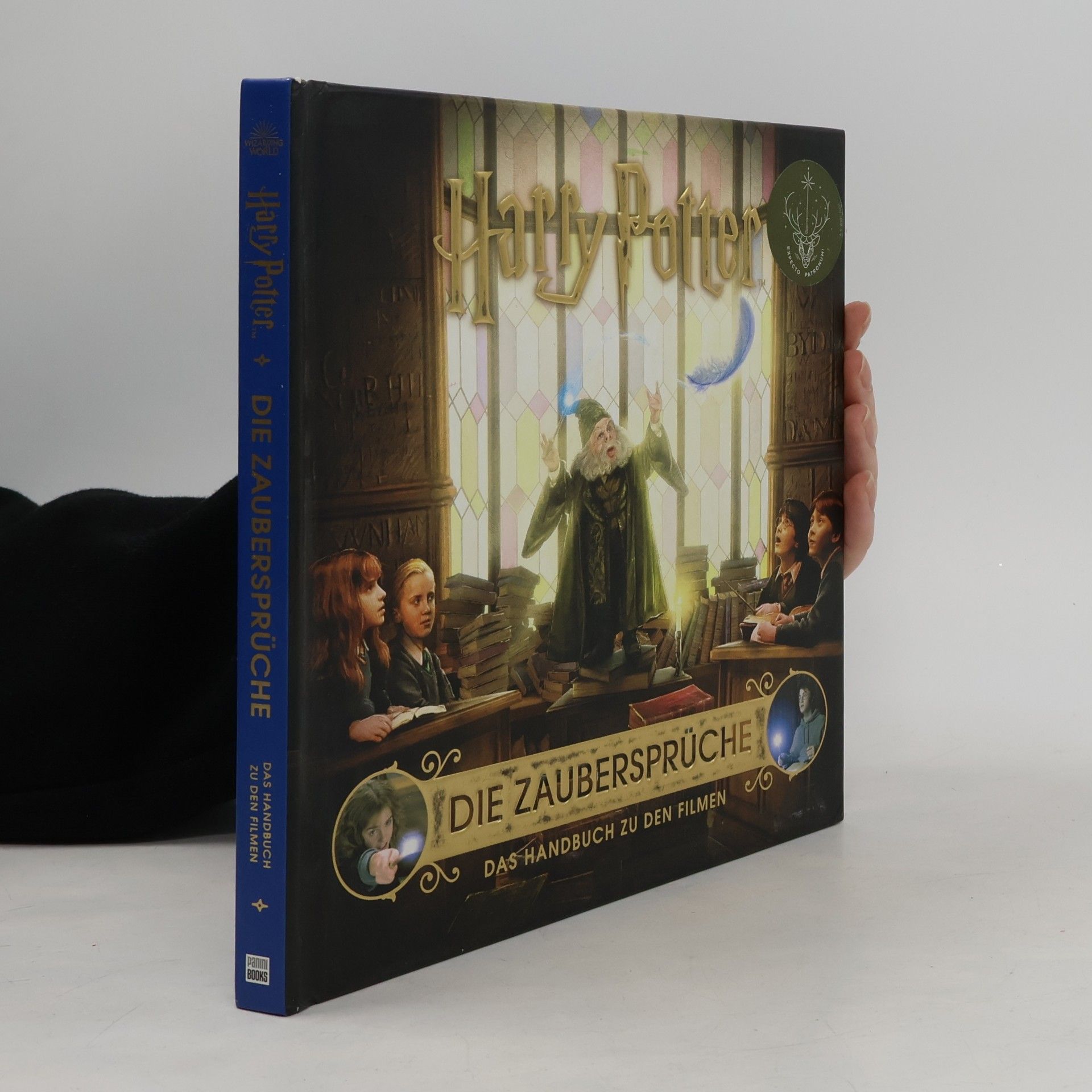 Eva Regine Rauch Harry Potter: die Zaubersprüche - das Handbuch zu den Filmen