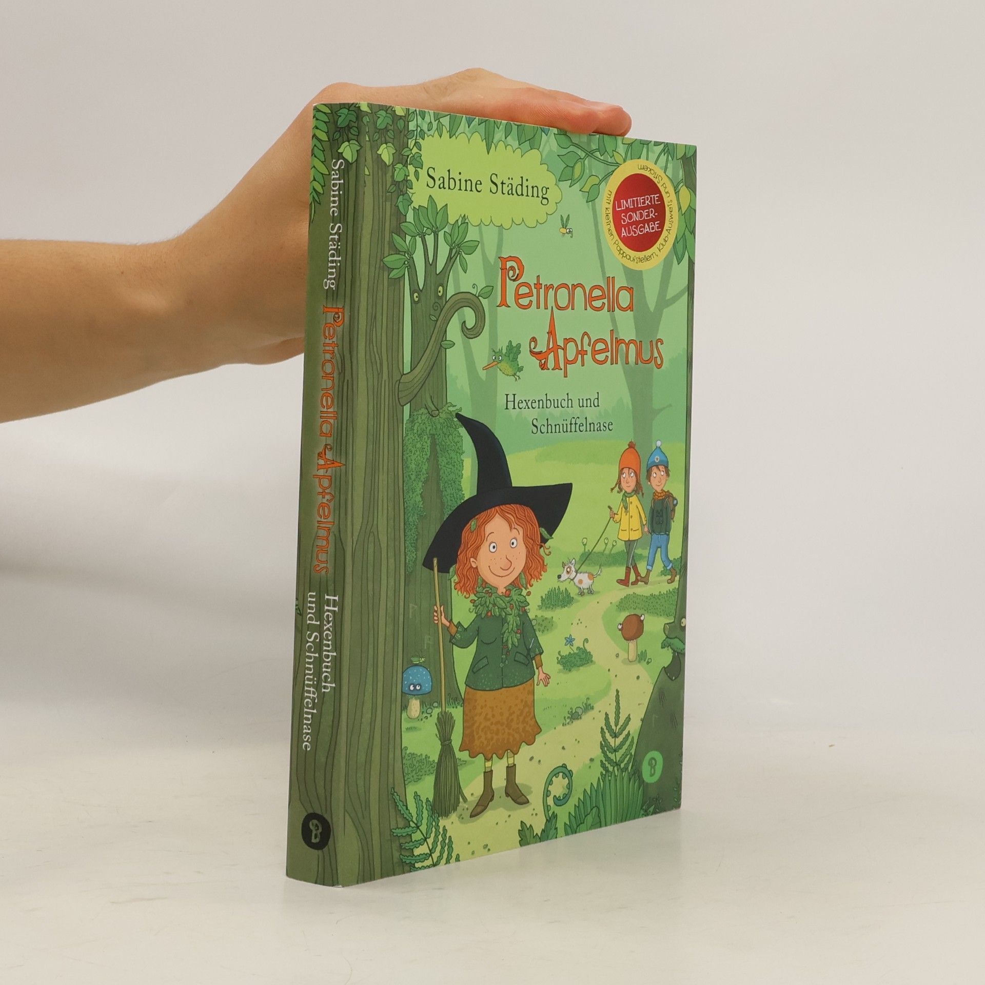 Sabine Städing Petronella Apfelmus - Hexenbuch und Schnüffelnase (Sonderausgabe)