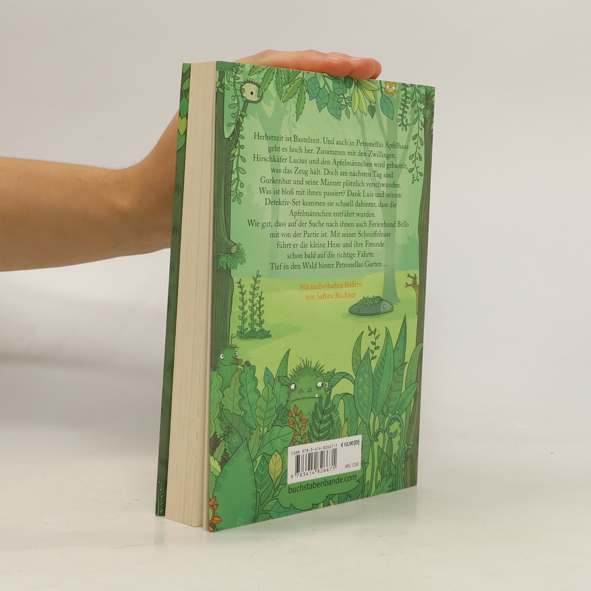 Sabine Städing Petronella Apfelmus - Hexenbuch und Schnüffelnase (Sonderausgabe)