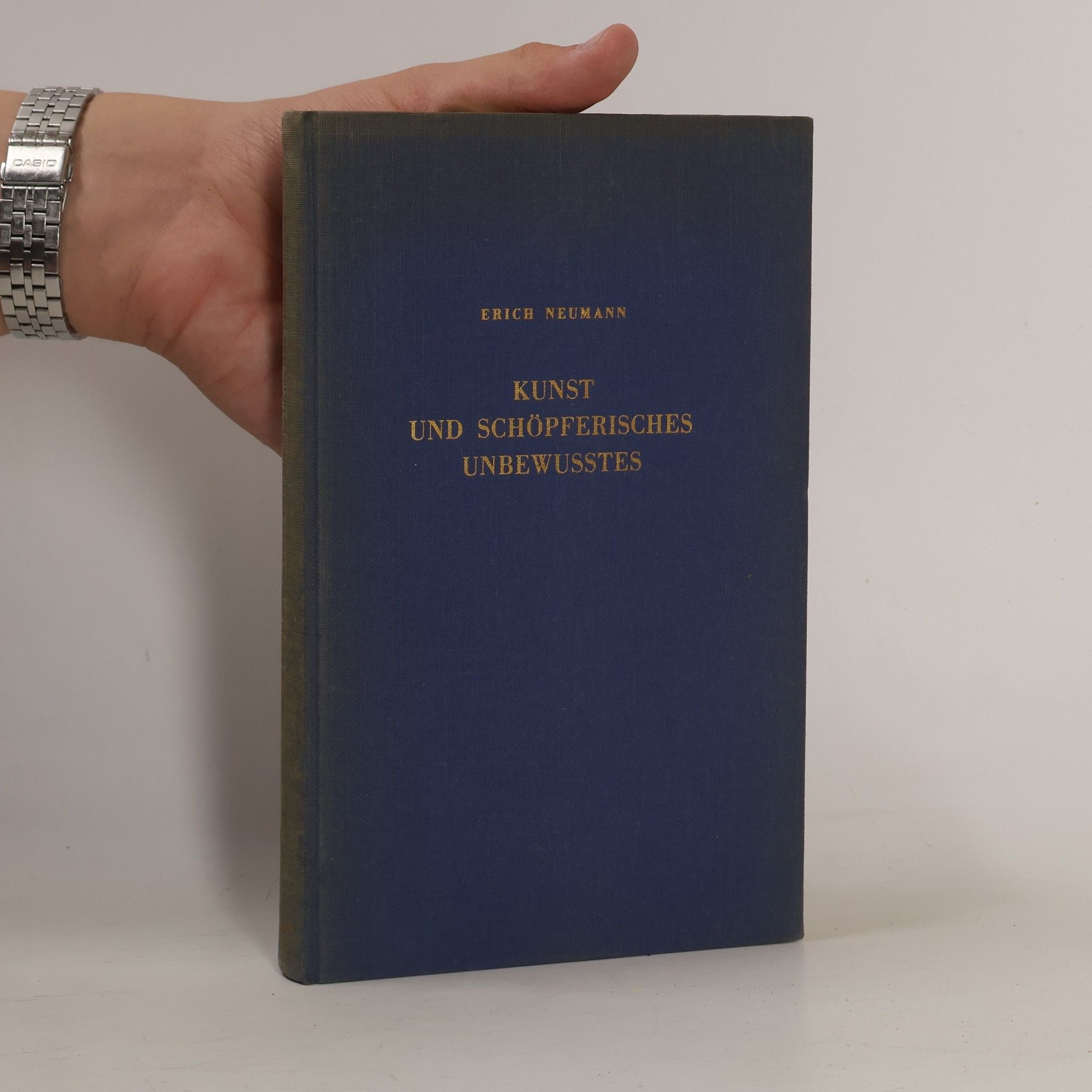 Erich Neumann Kunst und schöpferisches Unbewusstes