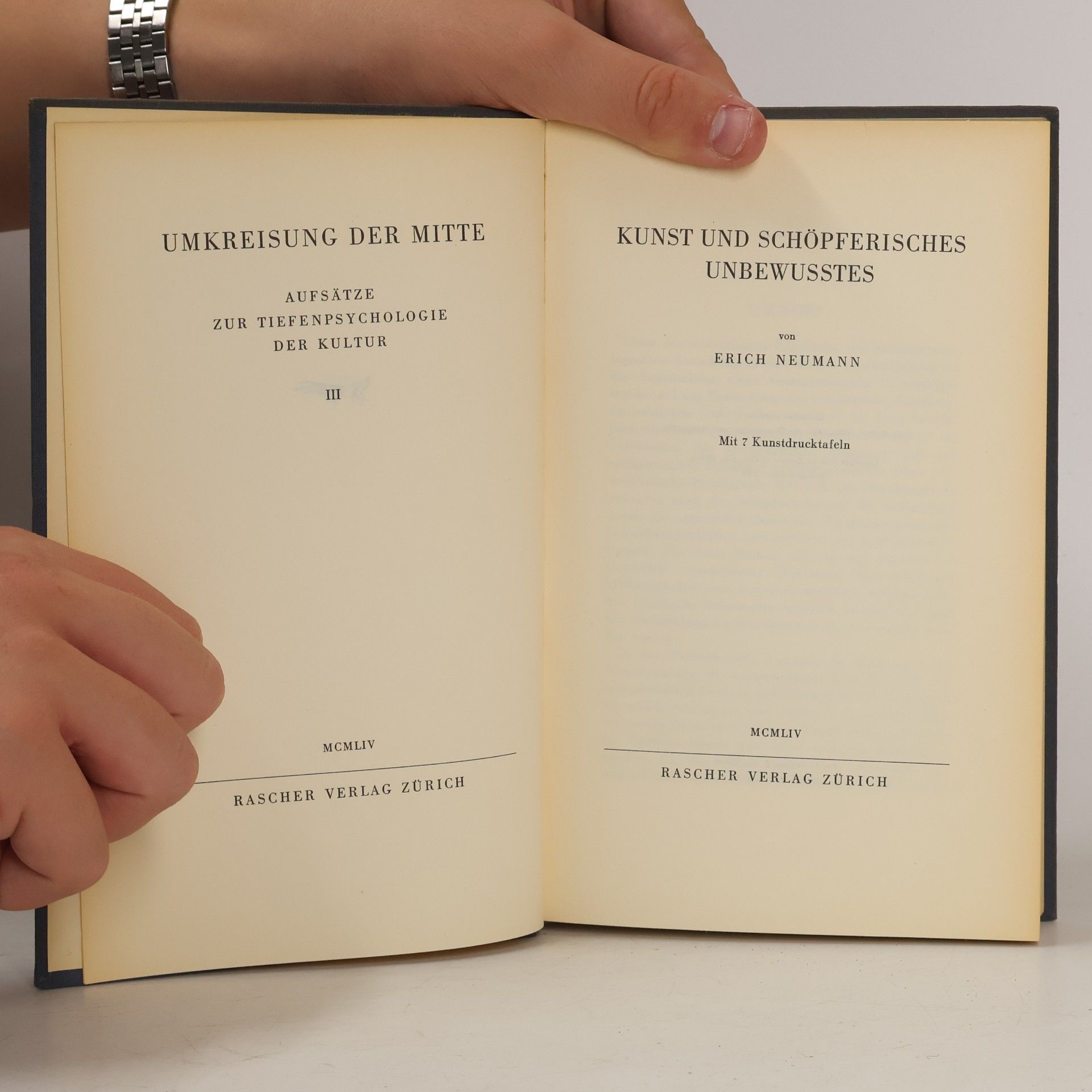 Erich Neumann Kunst und schöpferisches Unbewusstes